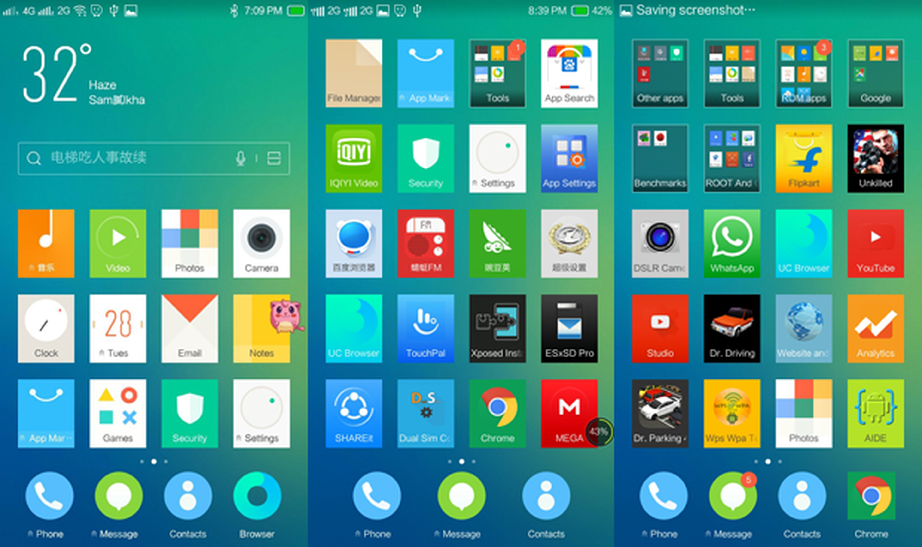 YunOS, el SO móvil más utilizado en China después de Android