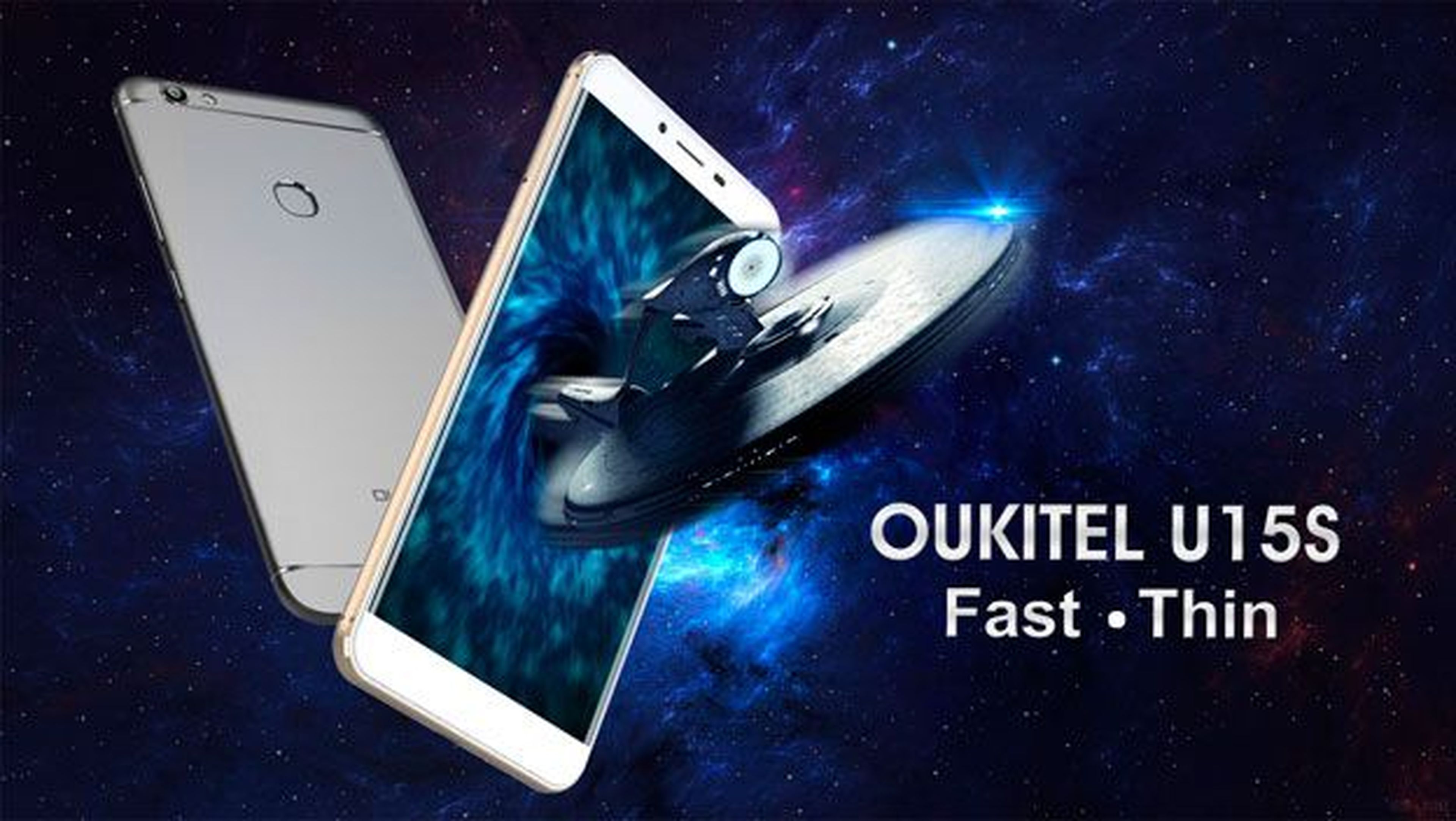 Oukitel U15S añade características no disponibles en otros móviles