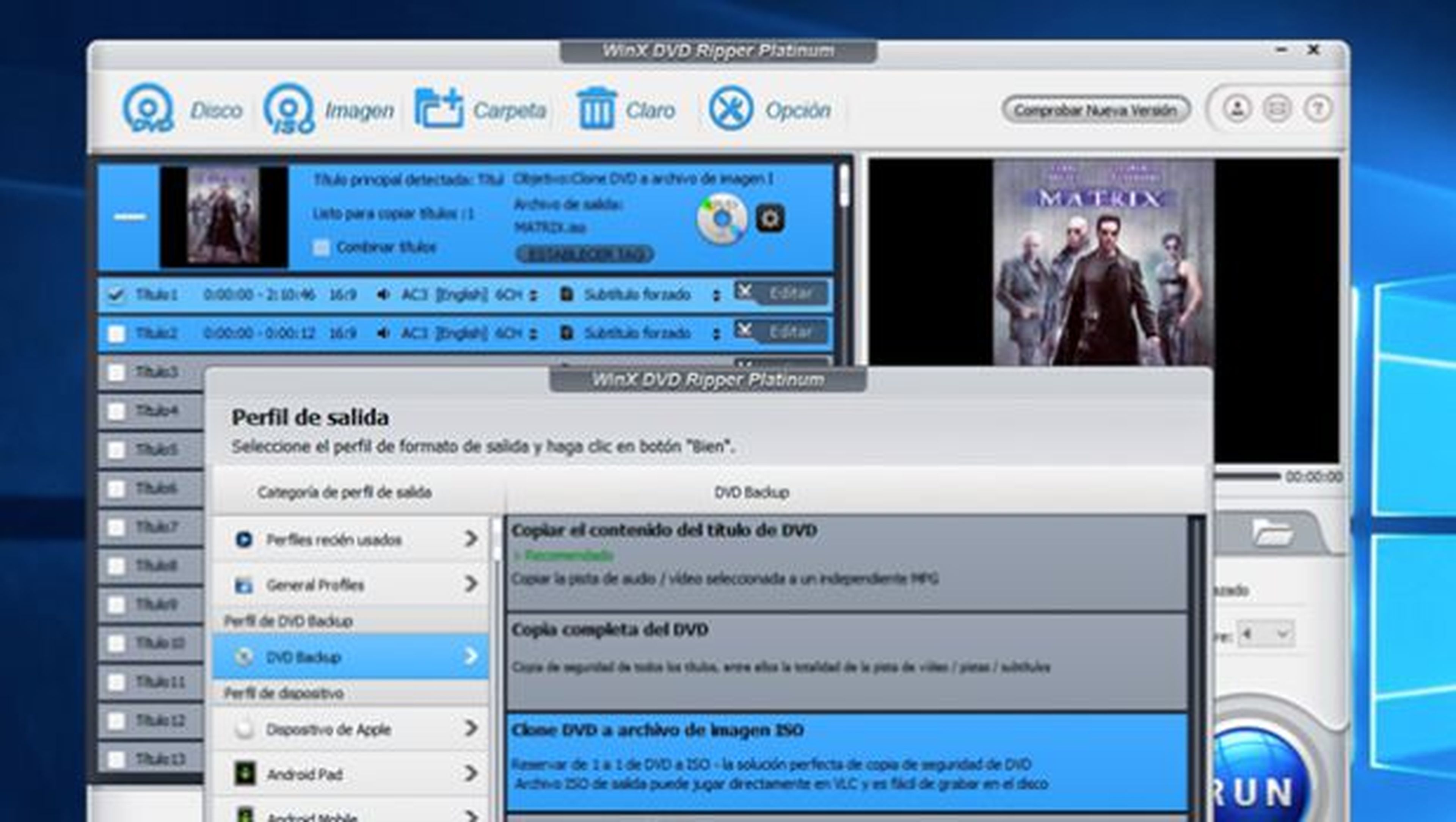 clonar tu disco DVD y convertirlo en un archivo ISO