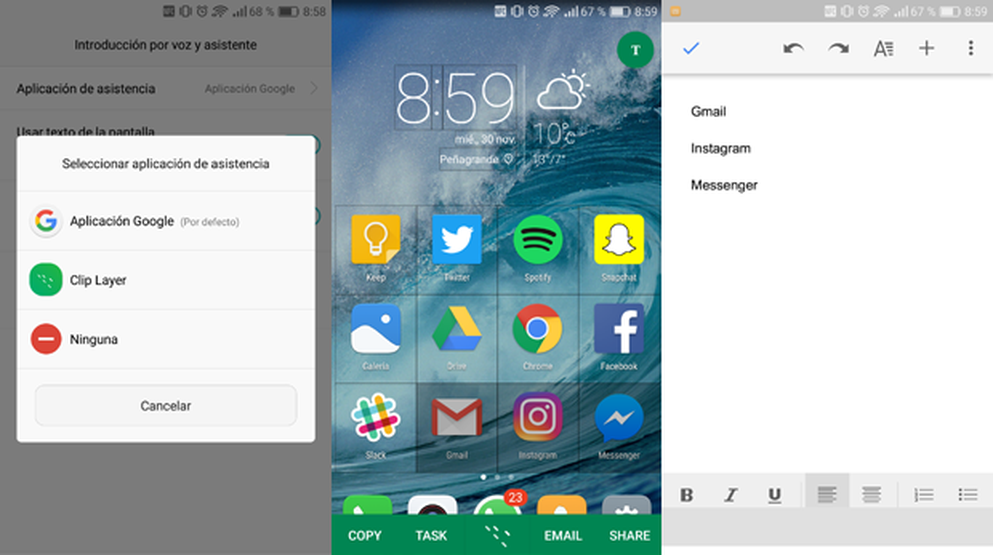 Microsoft Clip Layer para Android, la app definitiva para copiar texto
