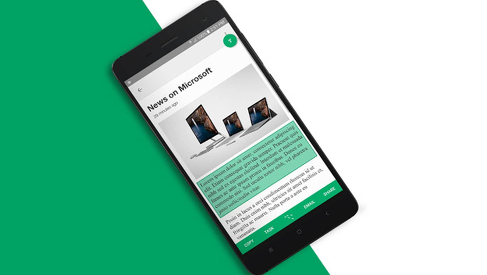 Microsoft Clip Layer para Android, la app definitiva para copiar texto
