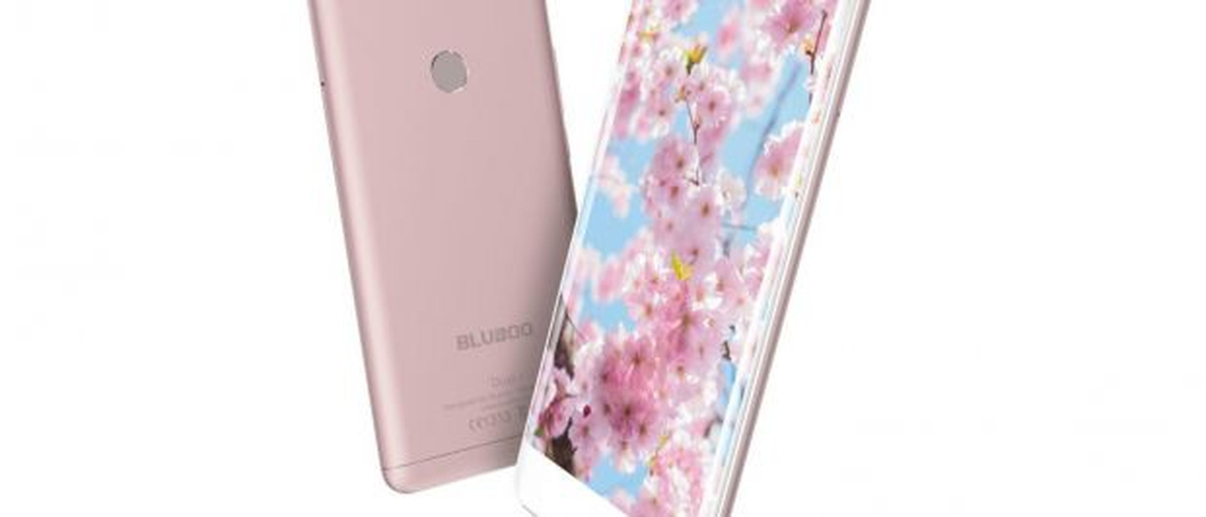 Otras de las grandes apuestas de Bluboo en lo que a smartphones Android con componentes innovadores se refiere es el Bluboo Dual