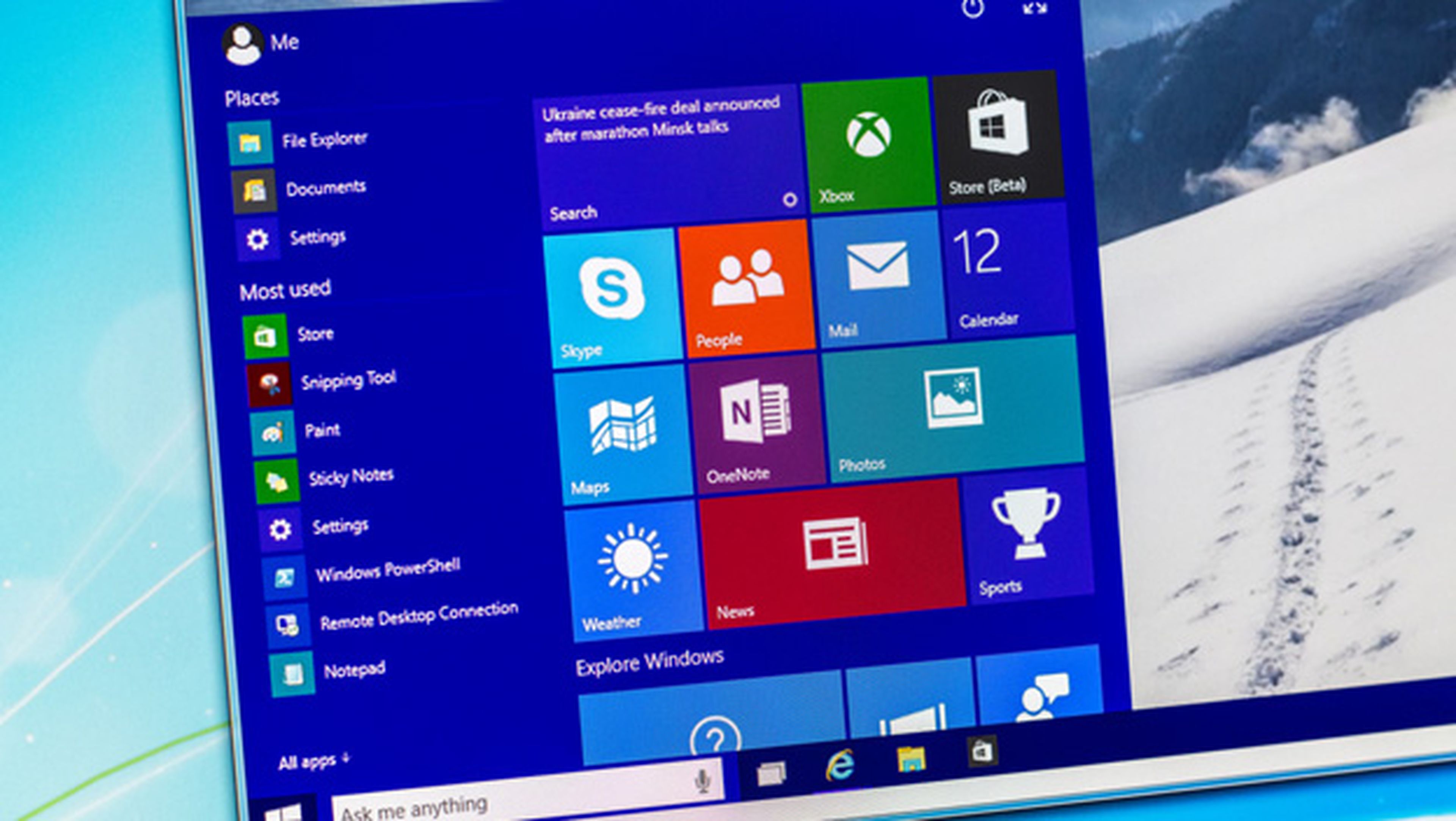 Windows 10 descargar gratis