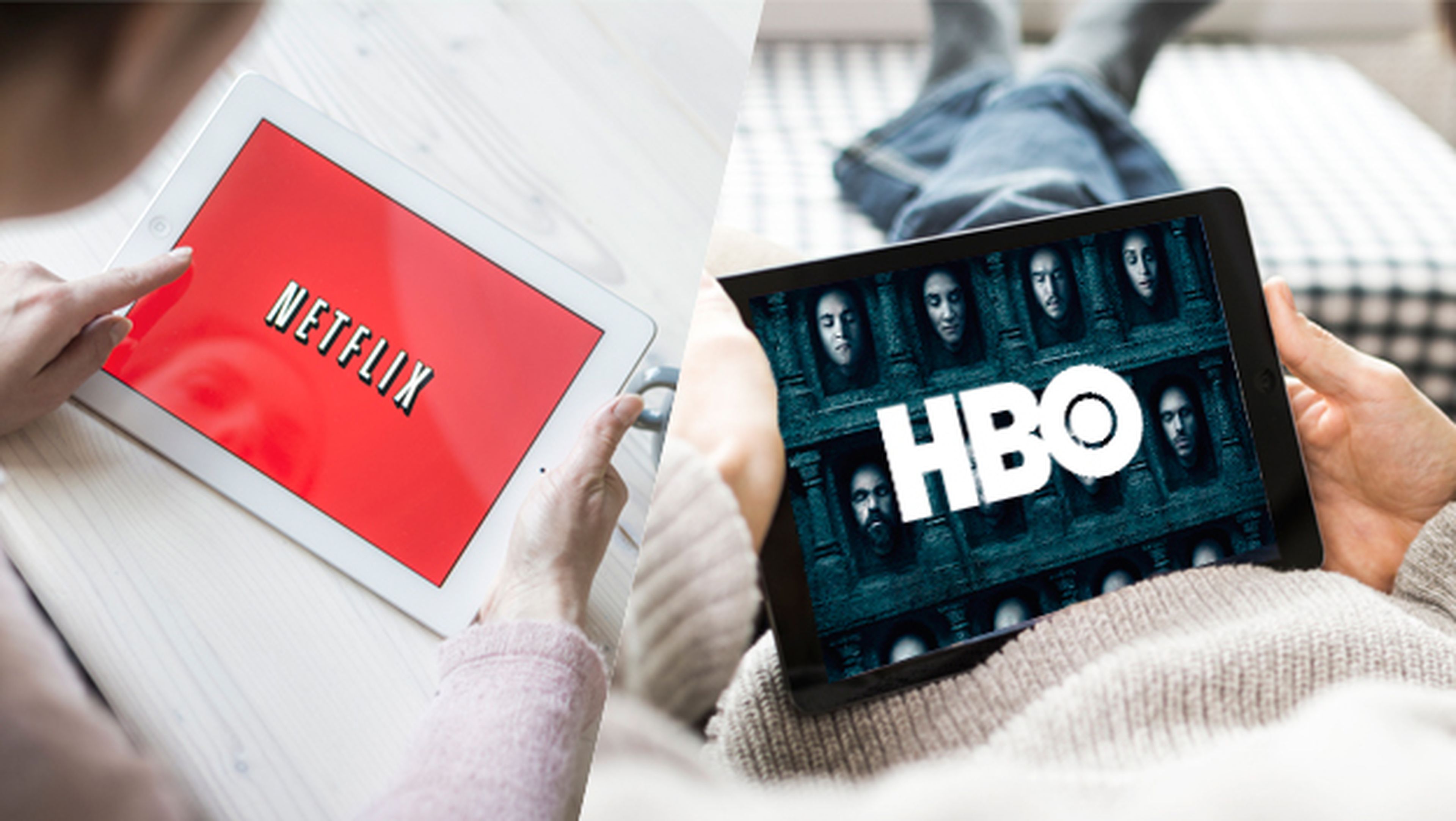 Comparativa Netflix vs HBO España