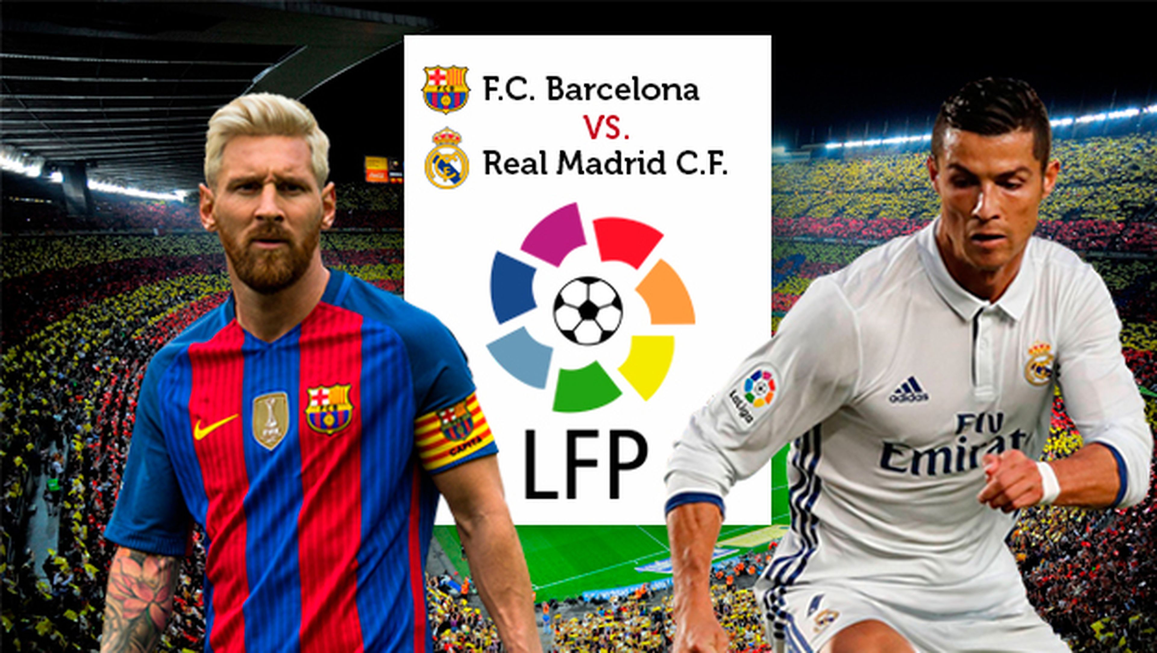 FC Barcelona - Real Madrid : cómo ver online el clásico