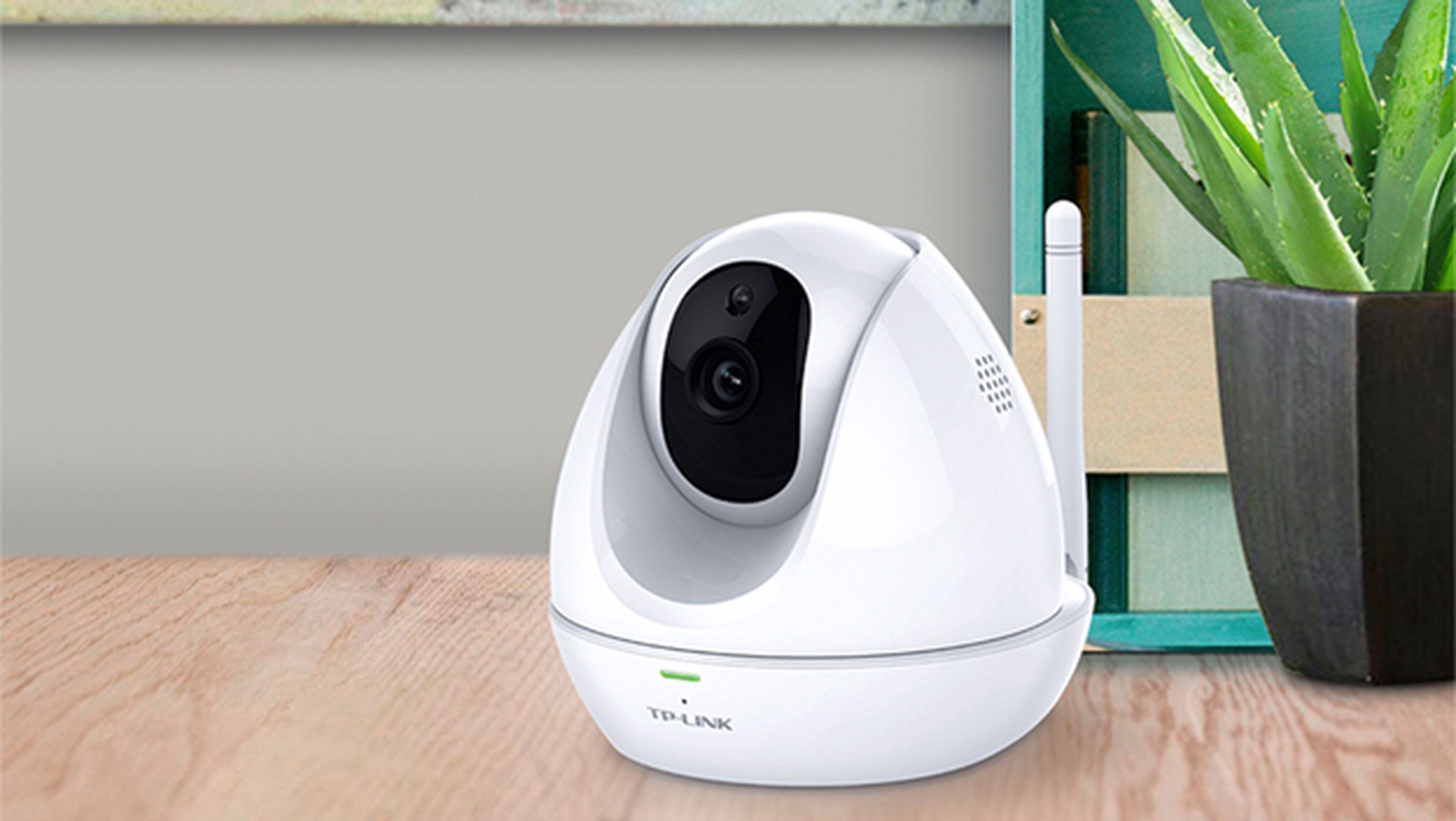 TP-Link NC450, cámara Wi-Fi para vigilar tu casa a distancia