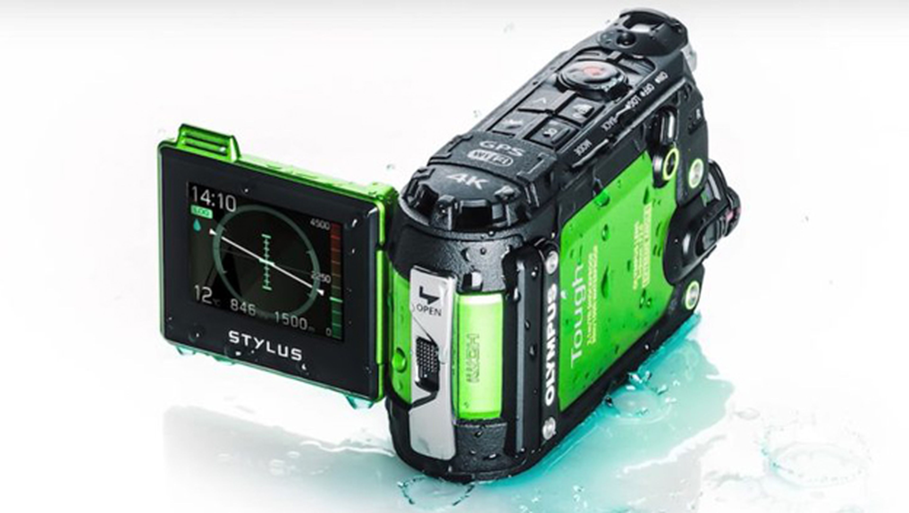 Olympus Tough cámara 4K sumergible