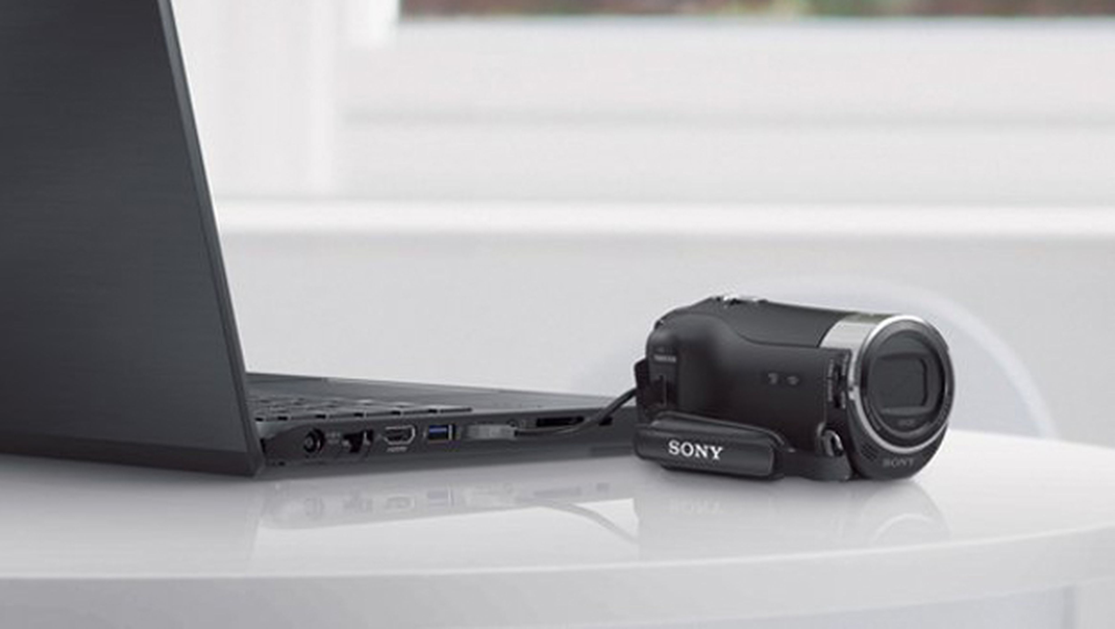 Sony HDR cámara de vídeo