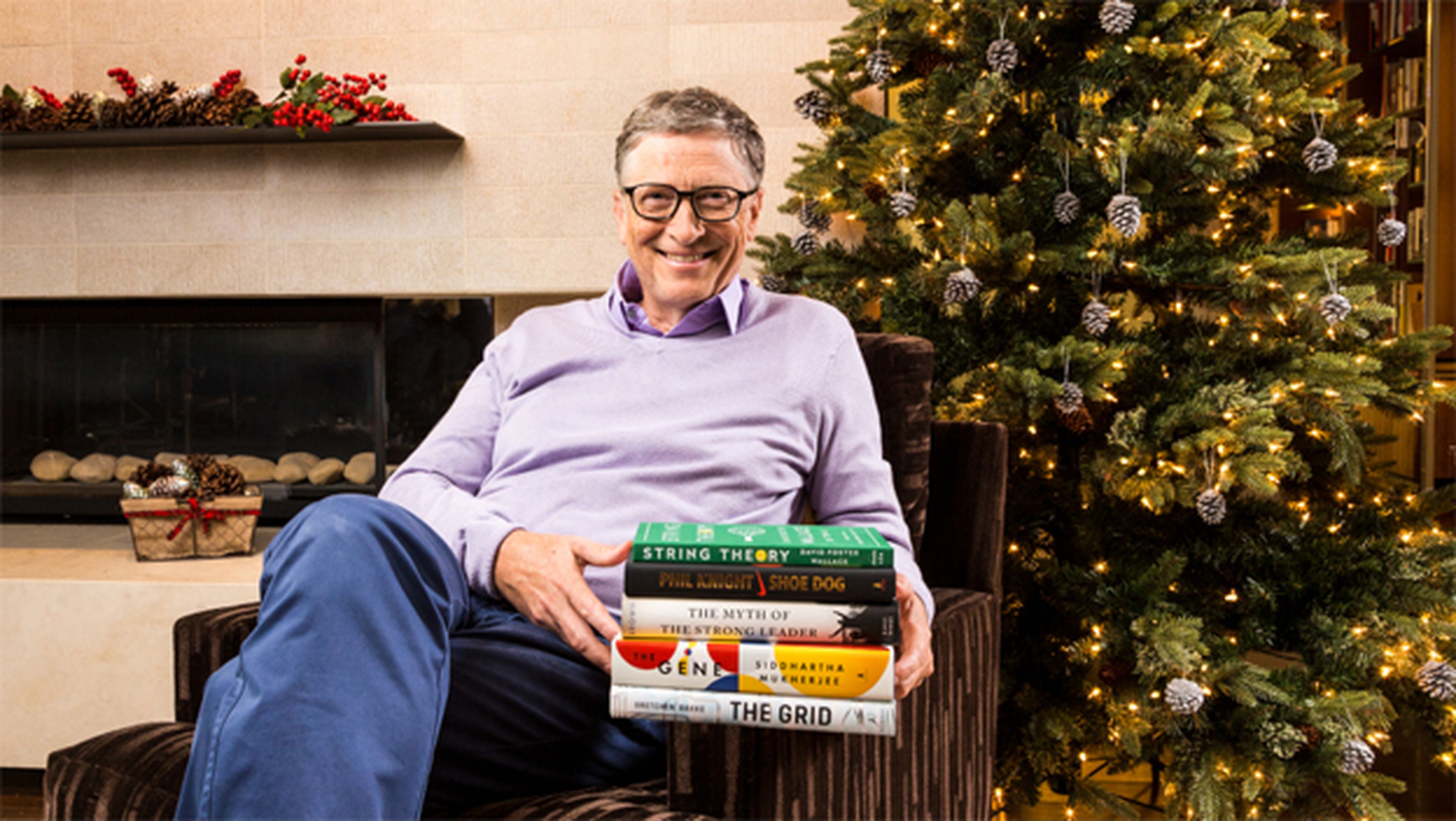 Los libros que Bill Gates recomienda en 2016
