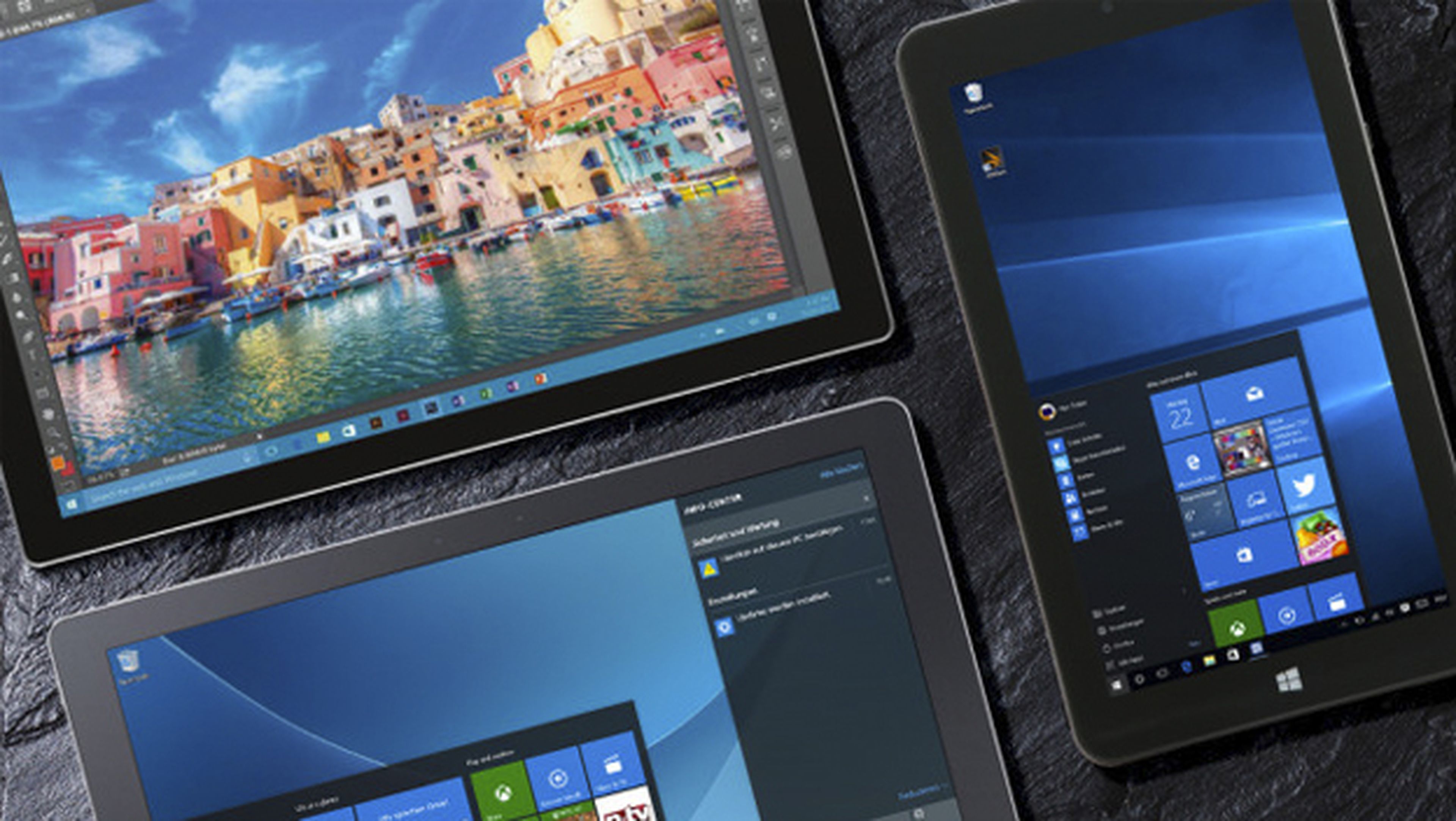 tablets y convertibles Windows de 2016