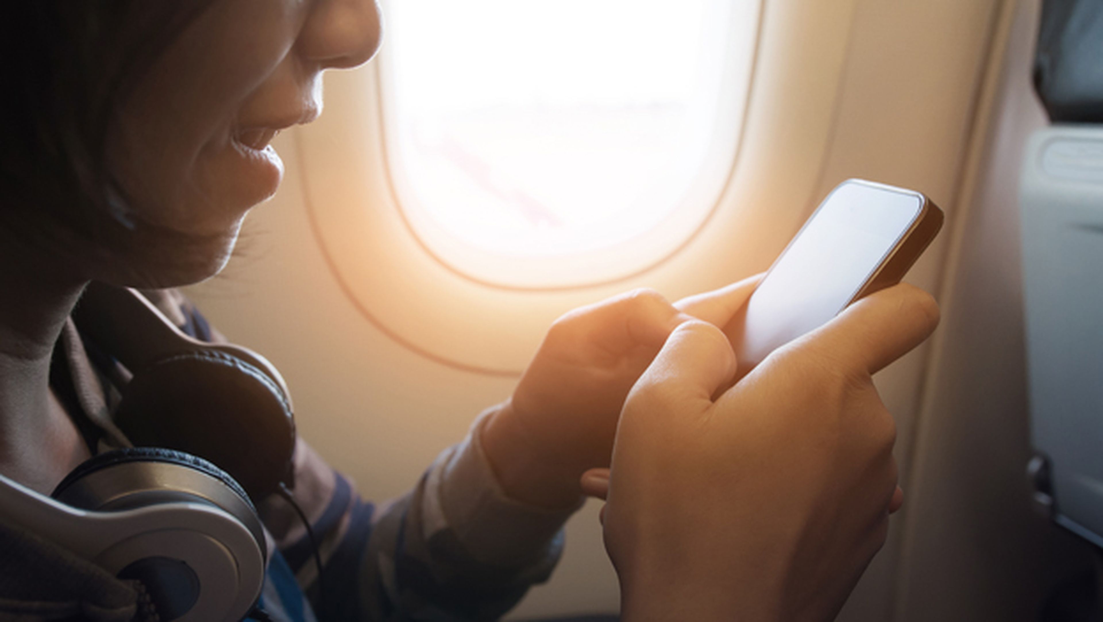 Llamar durante los vuelos en avión quizás se haga realidad