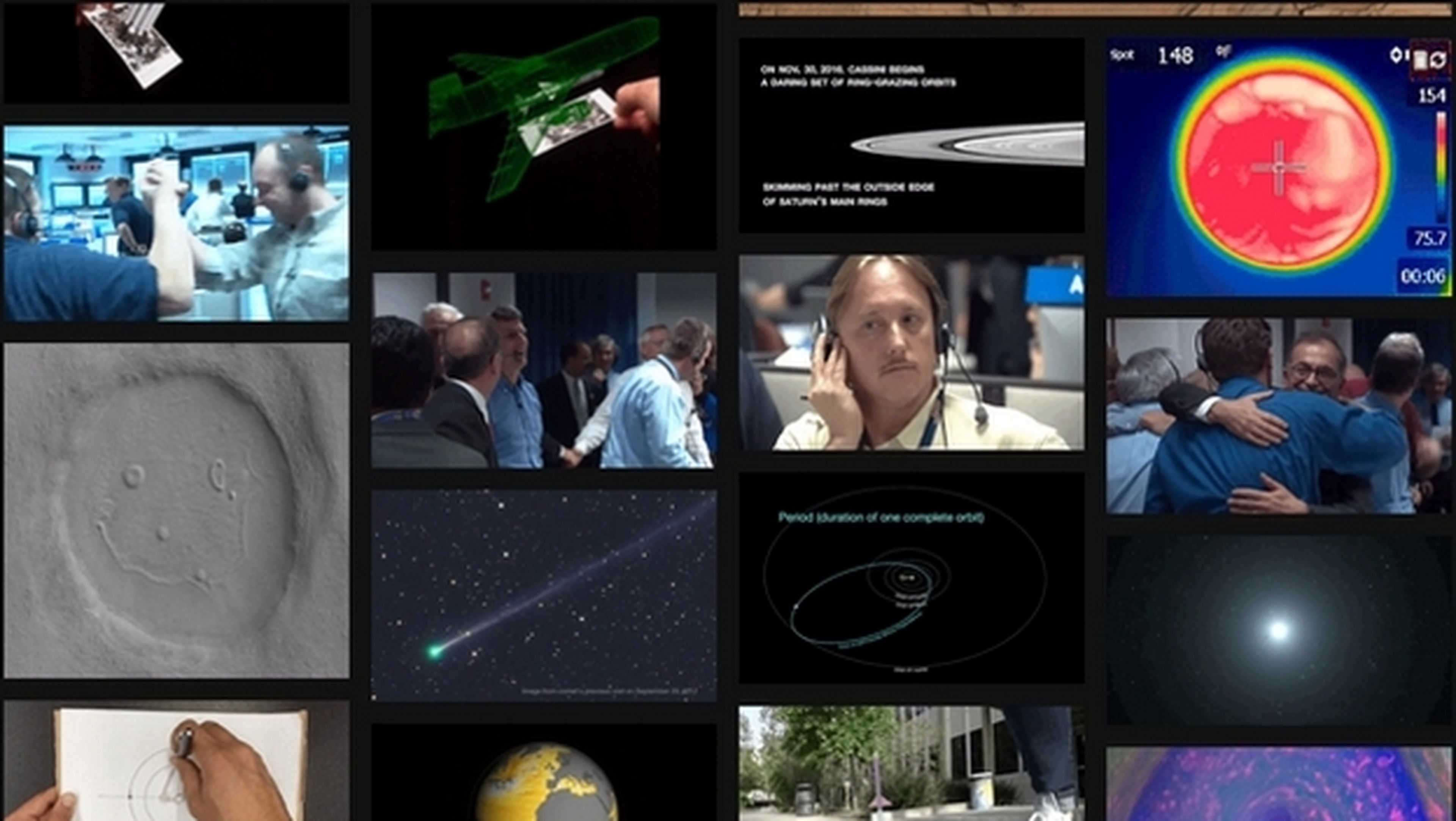 La NASA publica 500 GIFs animados listos para usar en memes