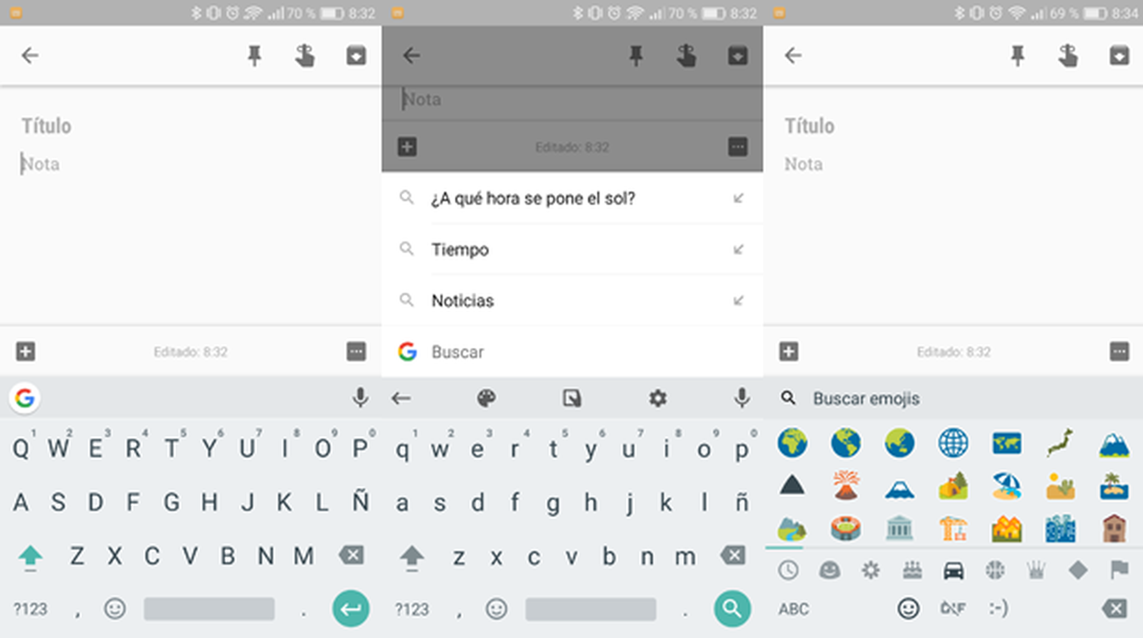 Gboard: el teclado de Google ahora integra GIF y buscador