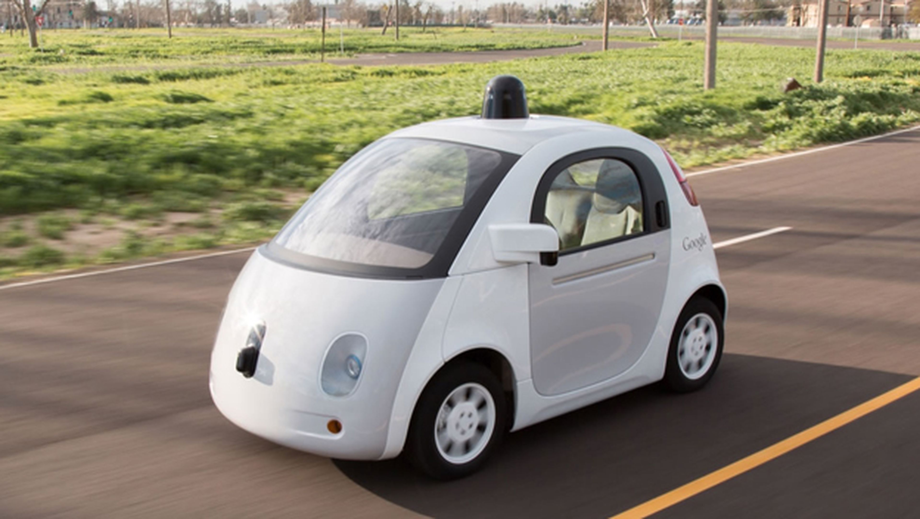 El coche autónomo de Google
