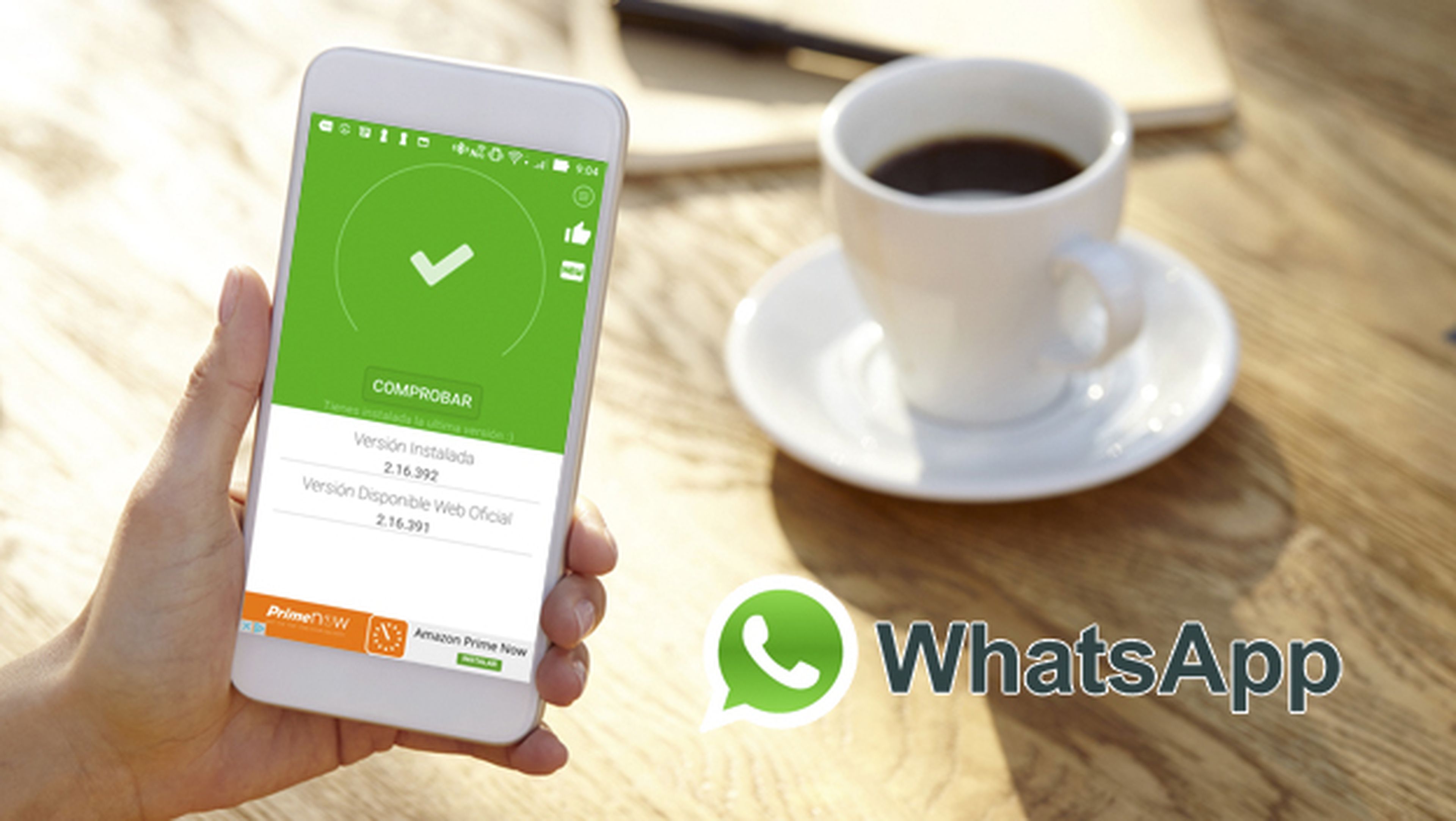 La aplicación que te dice si tienes tu WhatsApp actualizado a la última versión