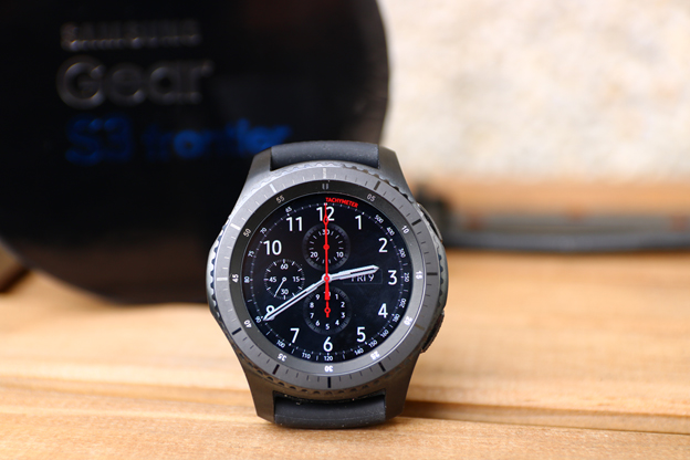 Samsung gear s3 on sale frontier pay monthly