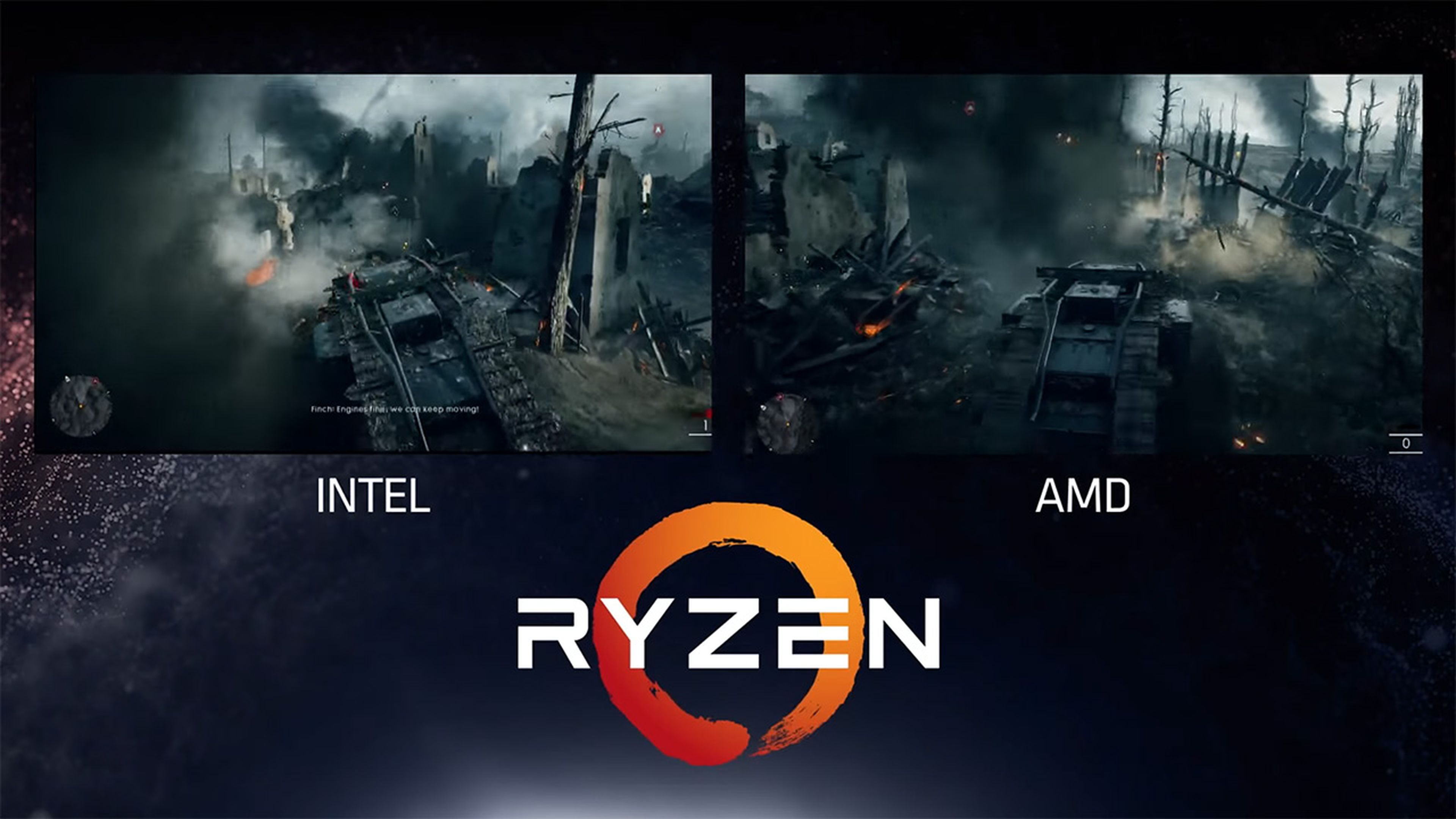 rendimiento del AMD Ryzen