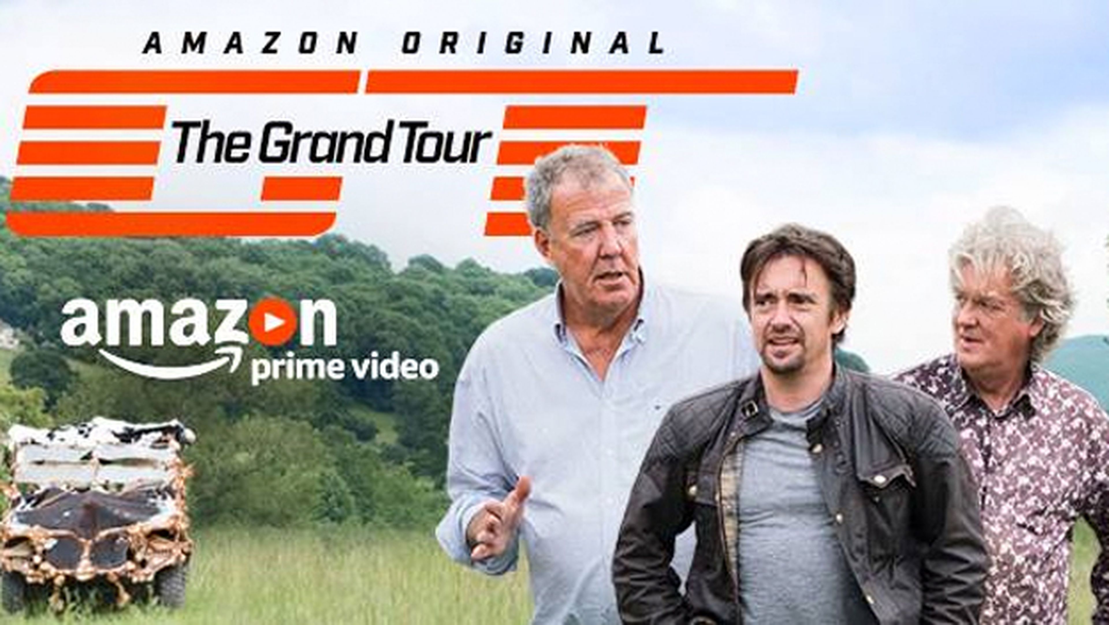 Cómo ver online gratis The Grand Tour de Amazon