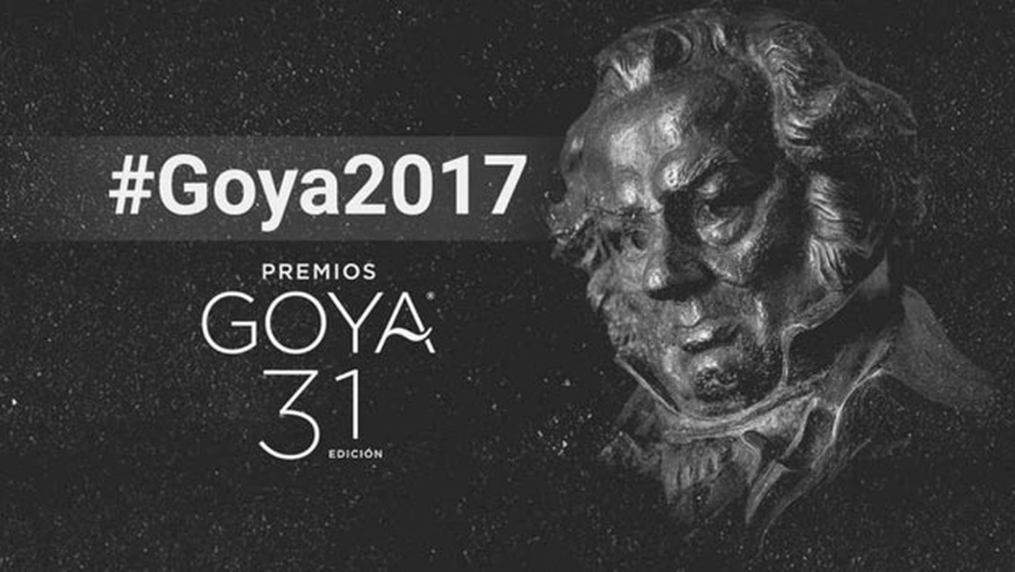 nominados goya 2017