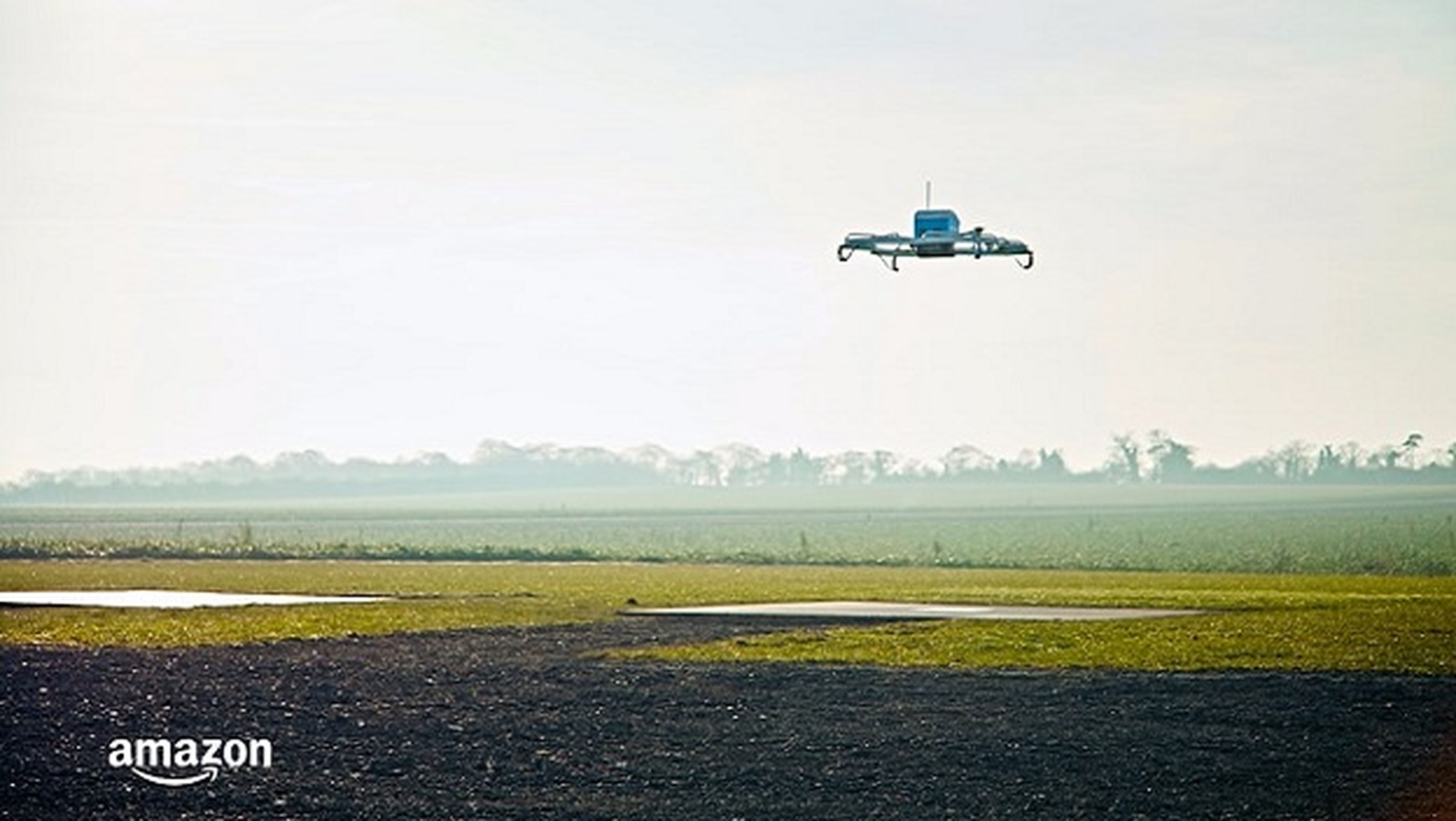 Amazon realiza primera entrega por drone