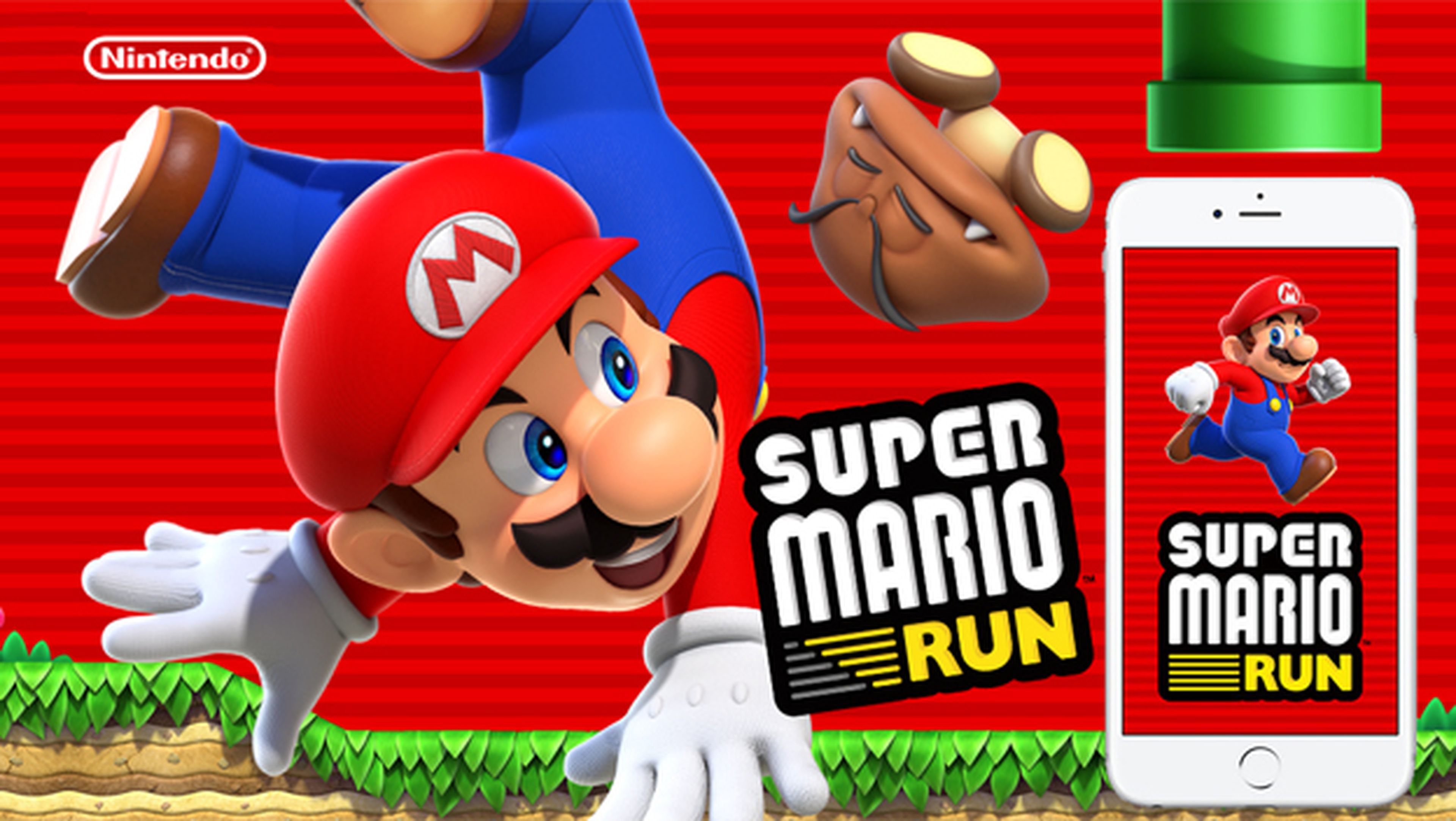 Super Mario Run en el iPhone
