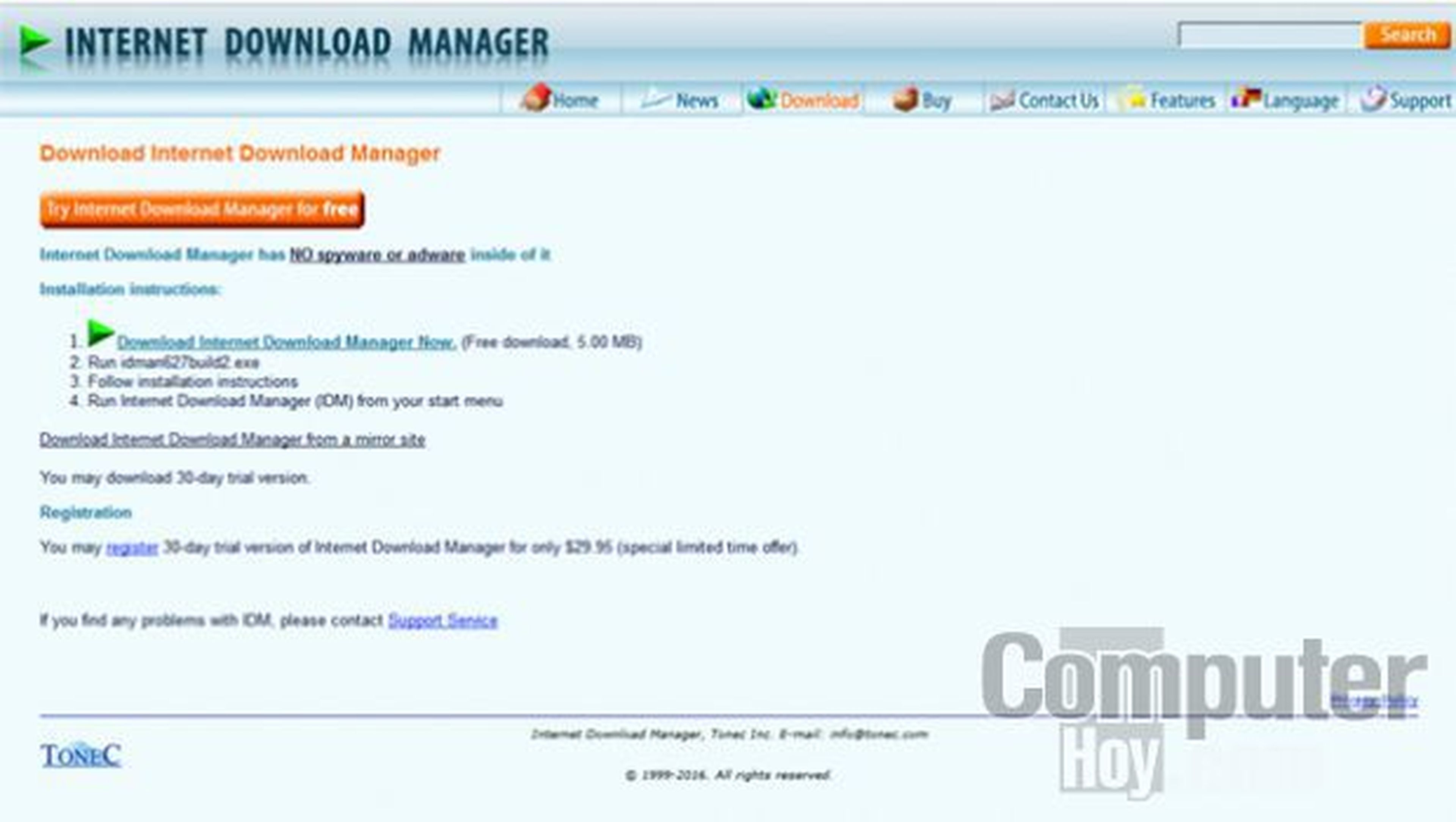 Descarga Internet Download Manager