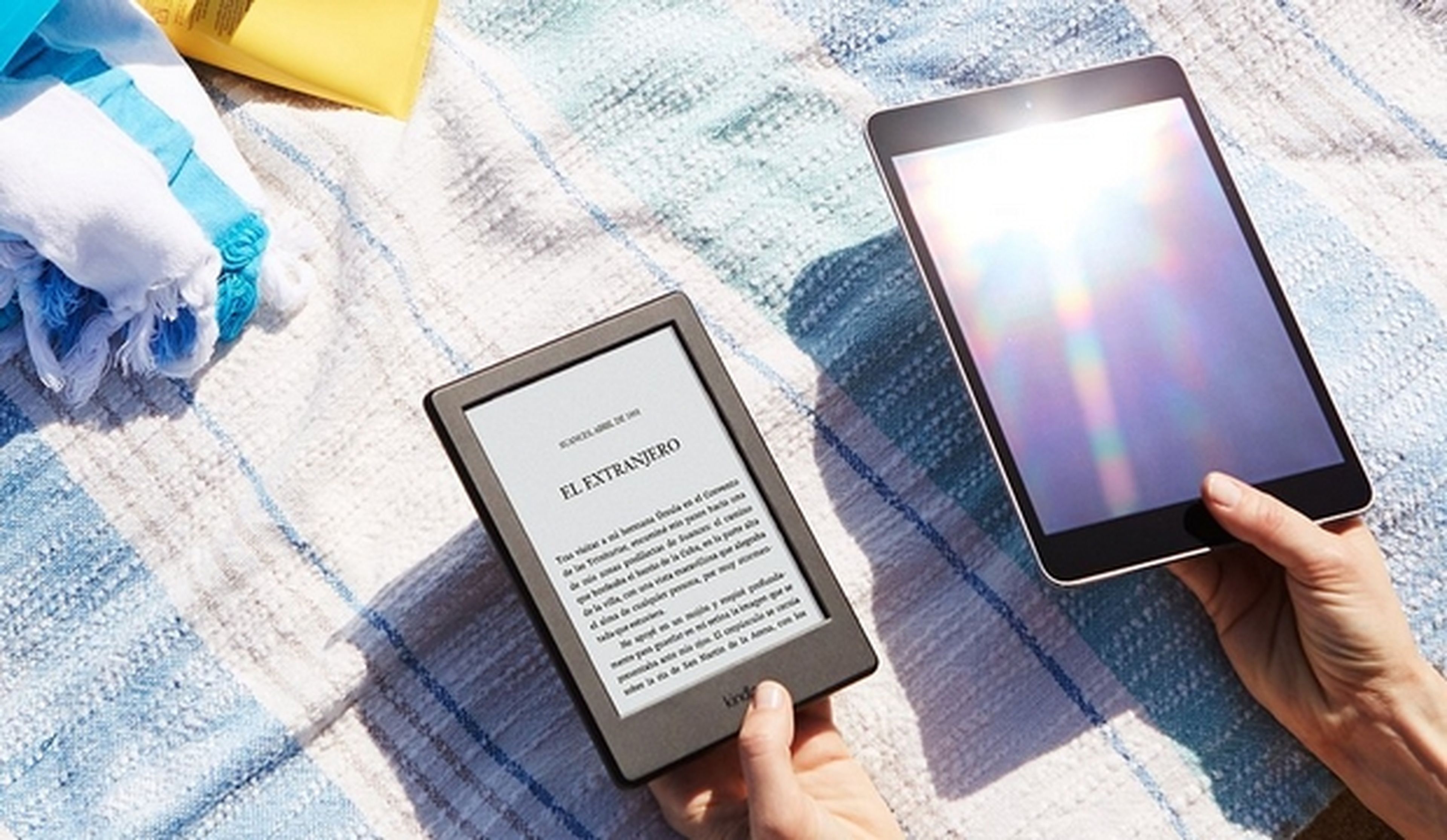 Los 7 mejores eReaders o lectores de ebooks de 2016