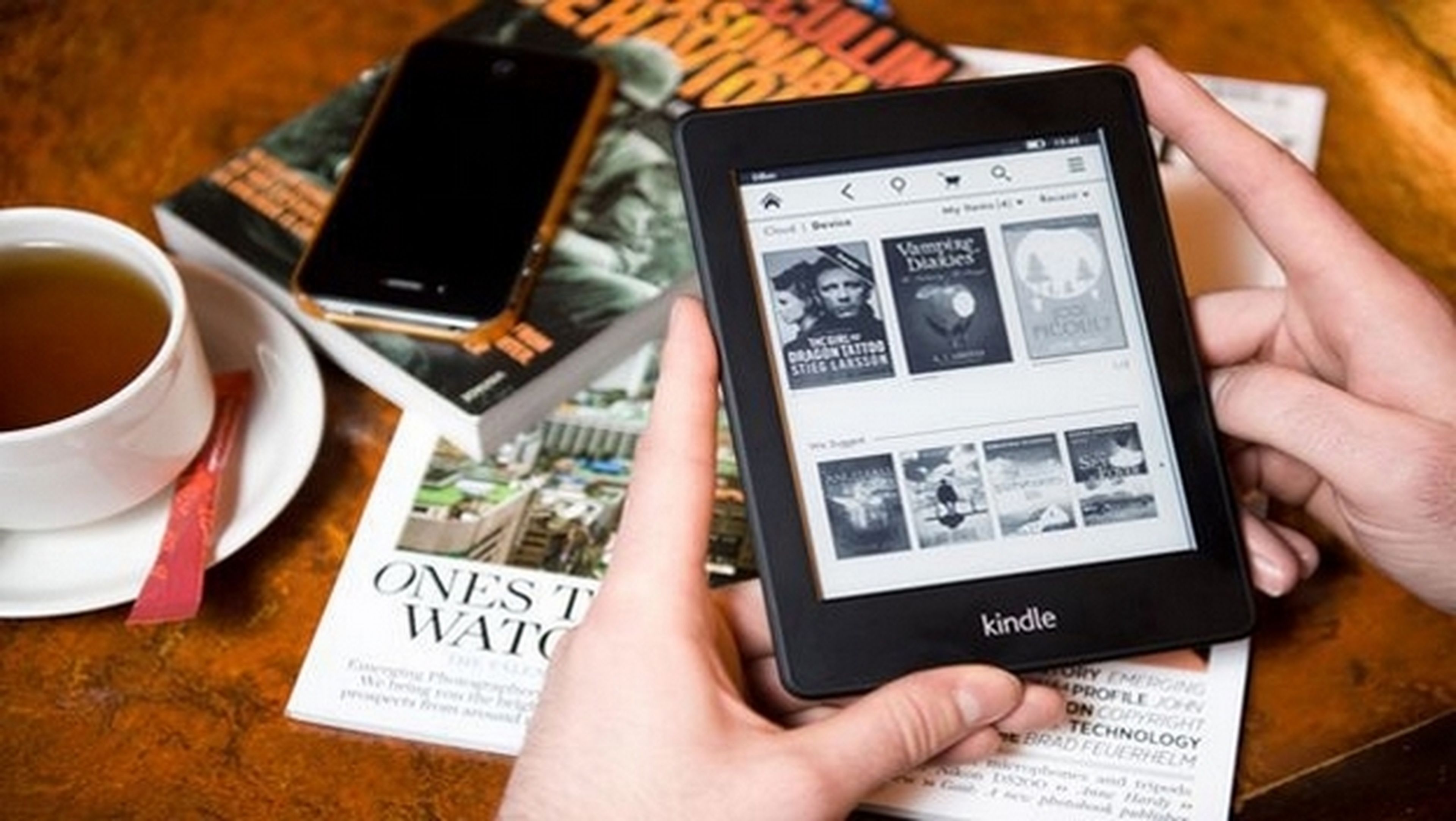 Los 7 mejores eReaders o lectores de ebooks de 2016