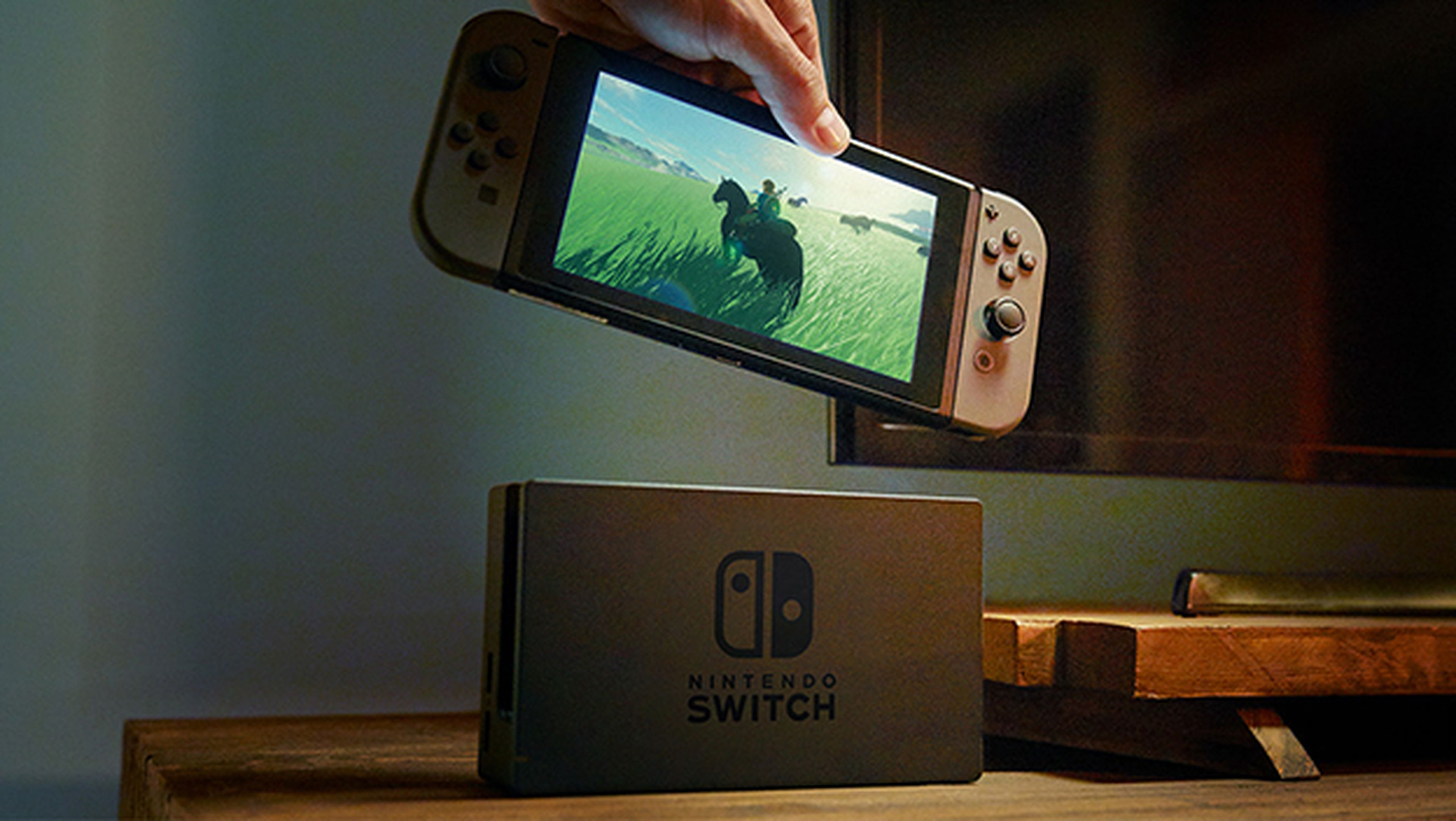 Una patente de Nintendo Switch desvela futuras características