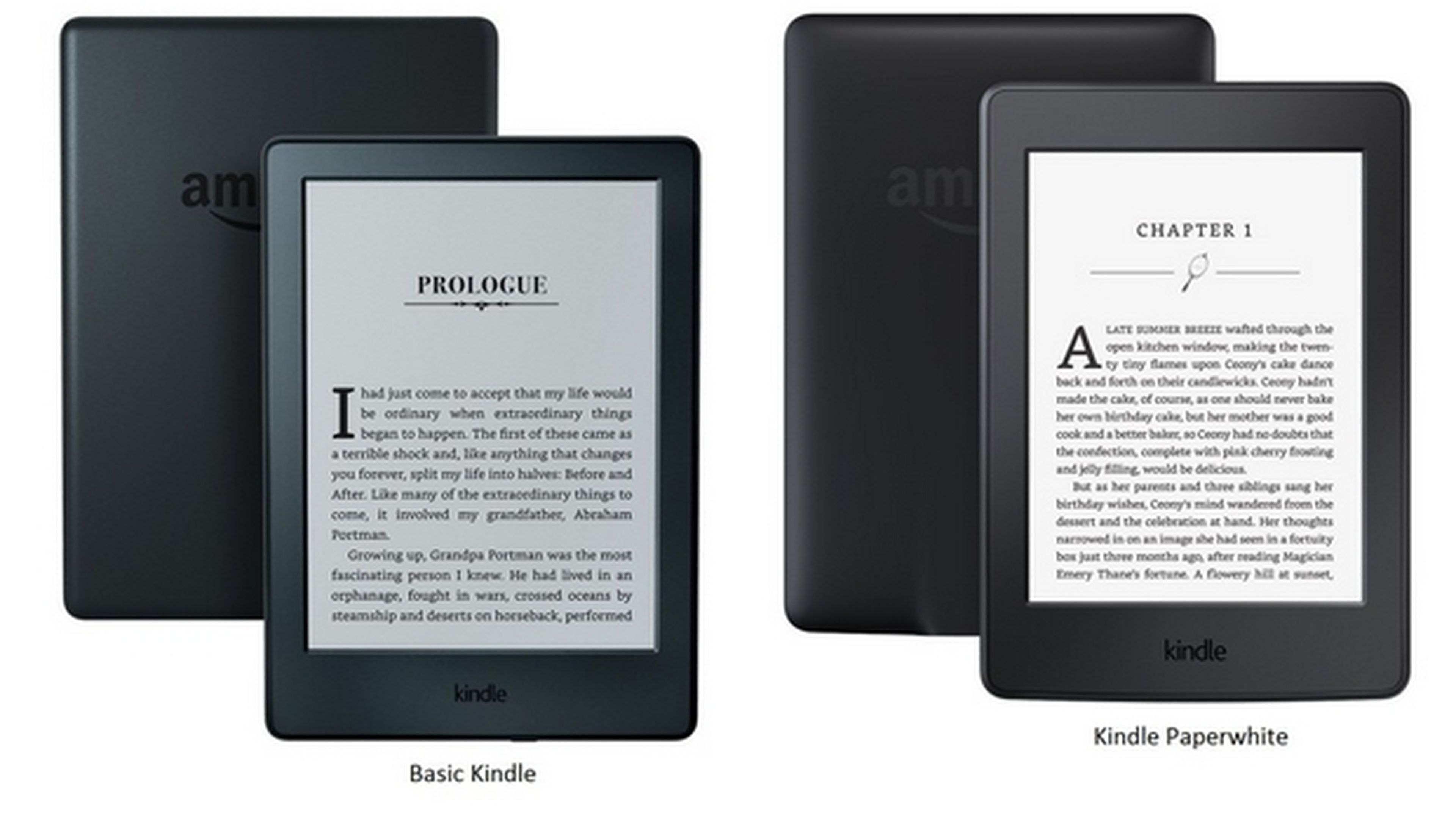 Del Kindle Paperwhite al Kobo Aura One: ocho 'eReaders' (y sus fundas) para  el Día del Libro, Escaparate: compras y ofertas