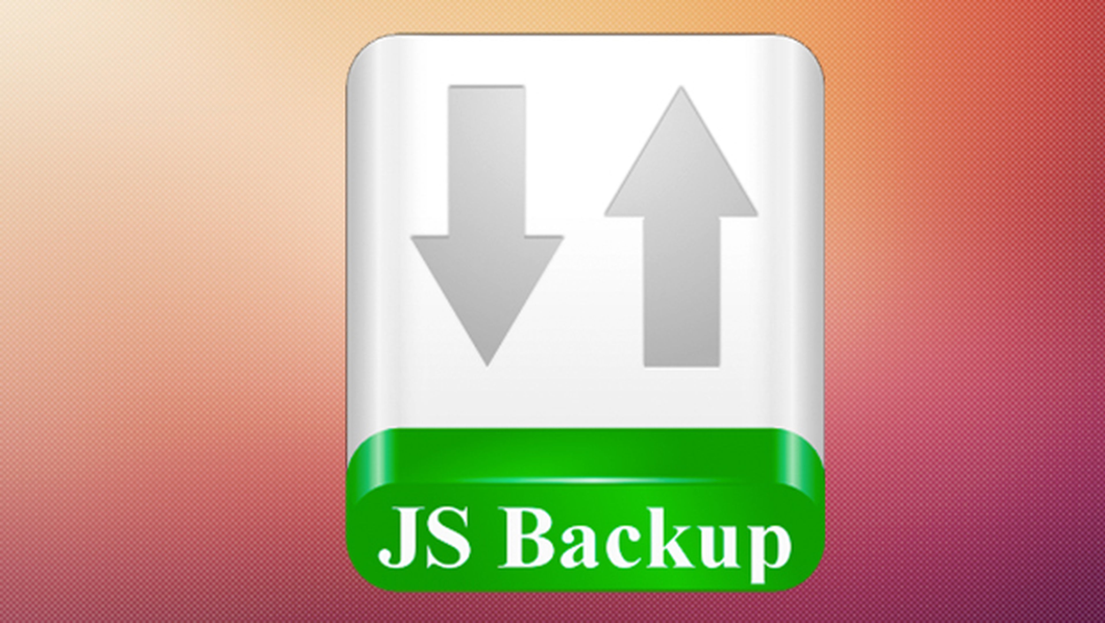 JS Backup-Migración de datos