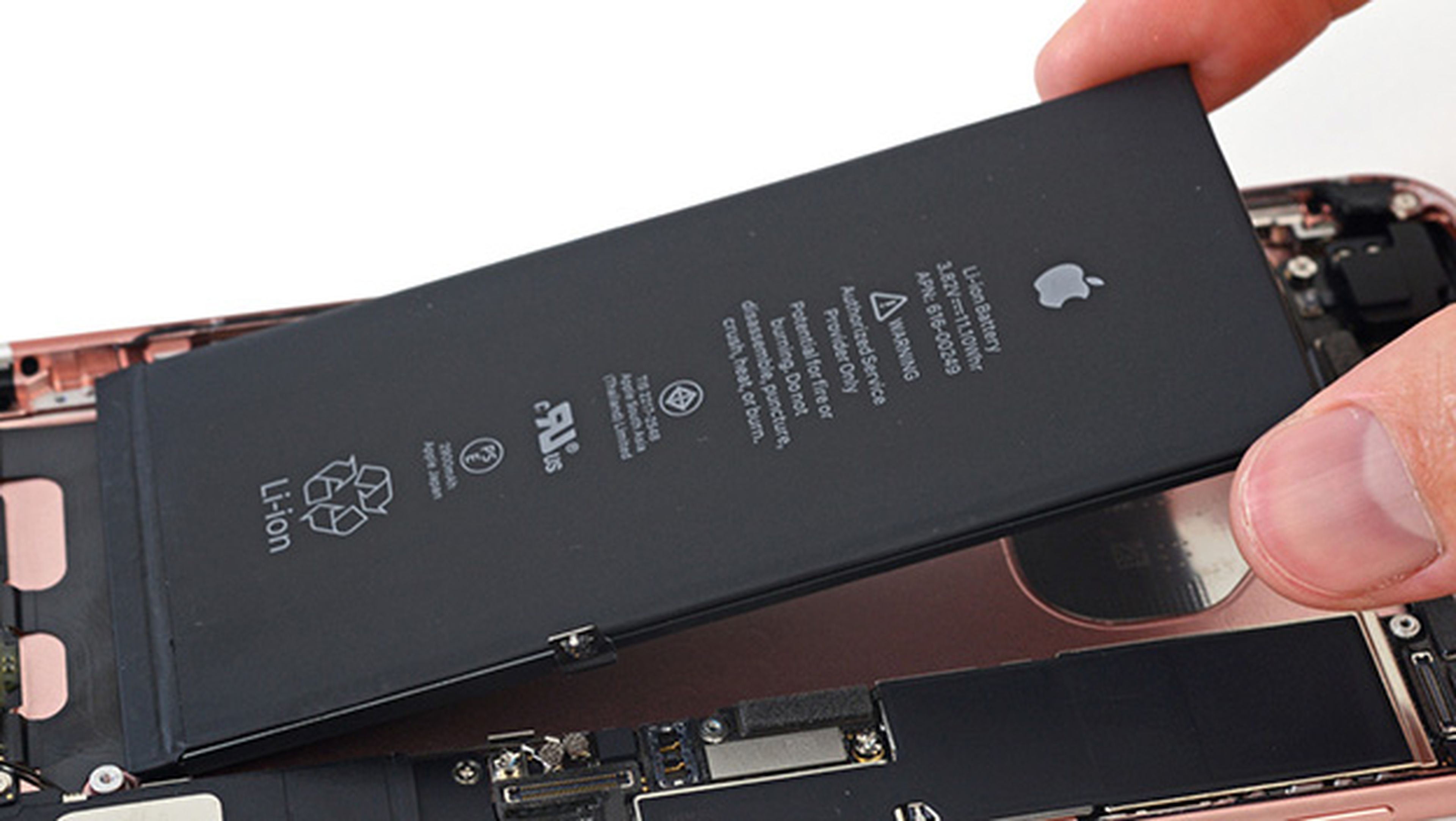 Apple trabaja para mejorar la batería de sus dispositivos