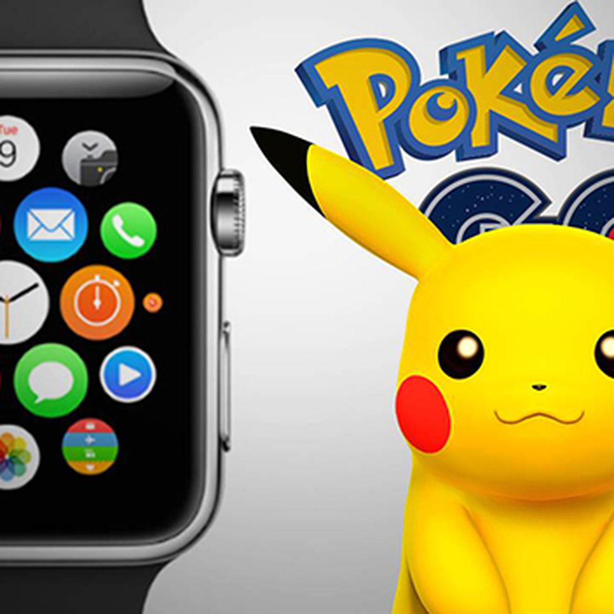 Pokémon GO ya disponible en el Apple Watch