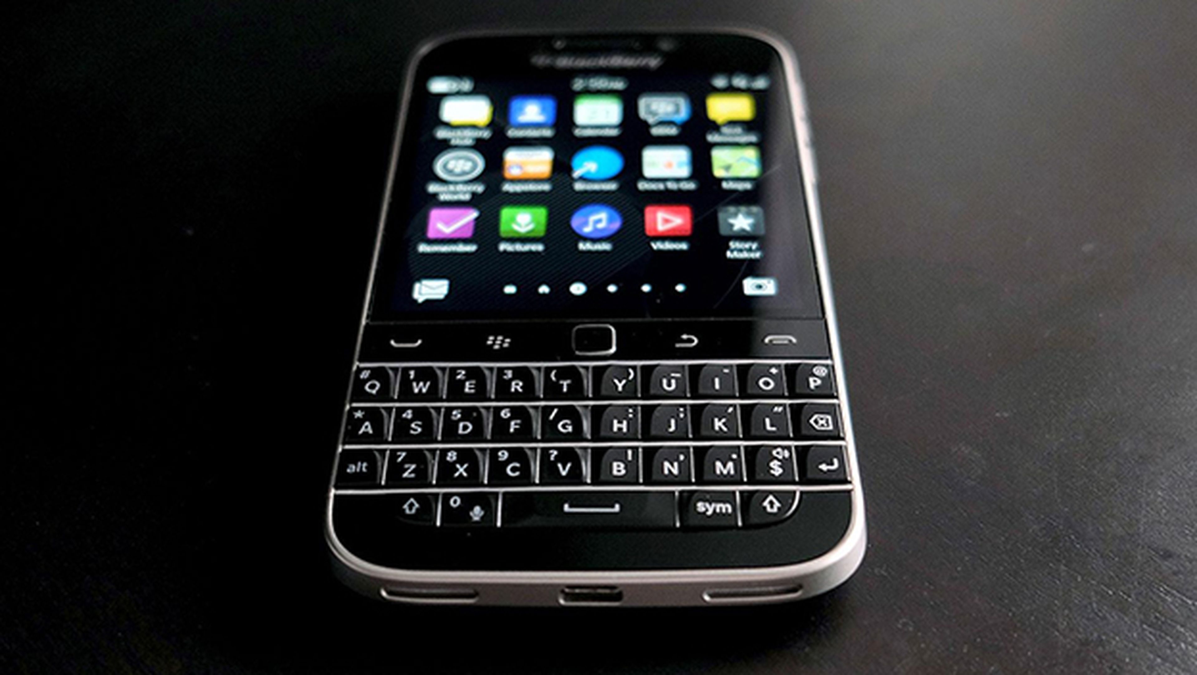 Se descubre un misterioso nuevo teléfono de Blackberry