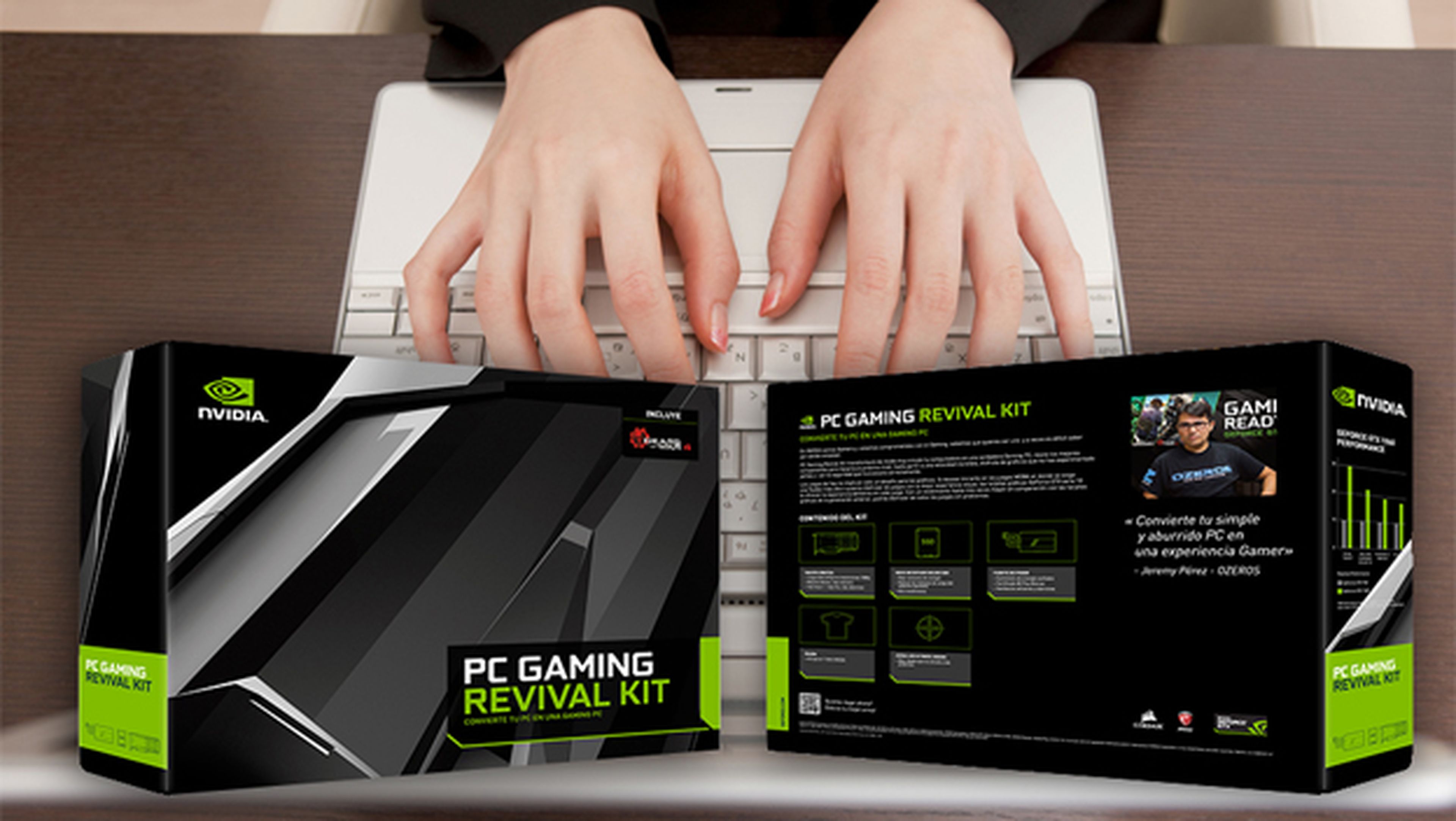 PC Gaming Revival Kit de Nvidia