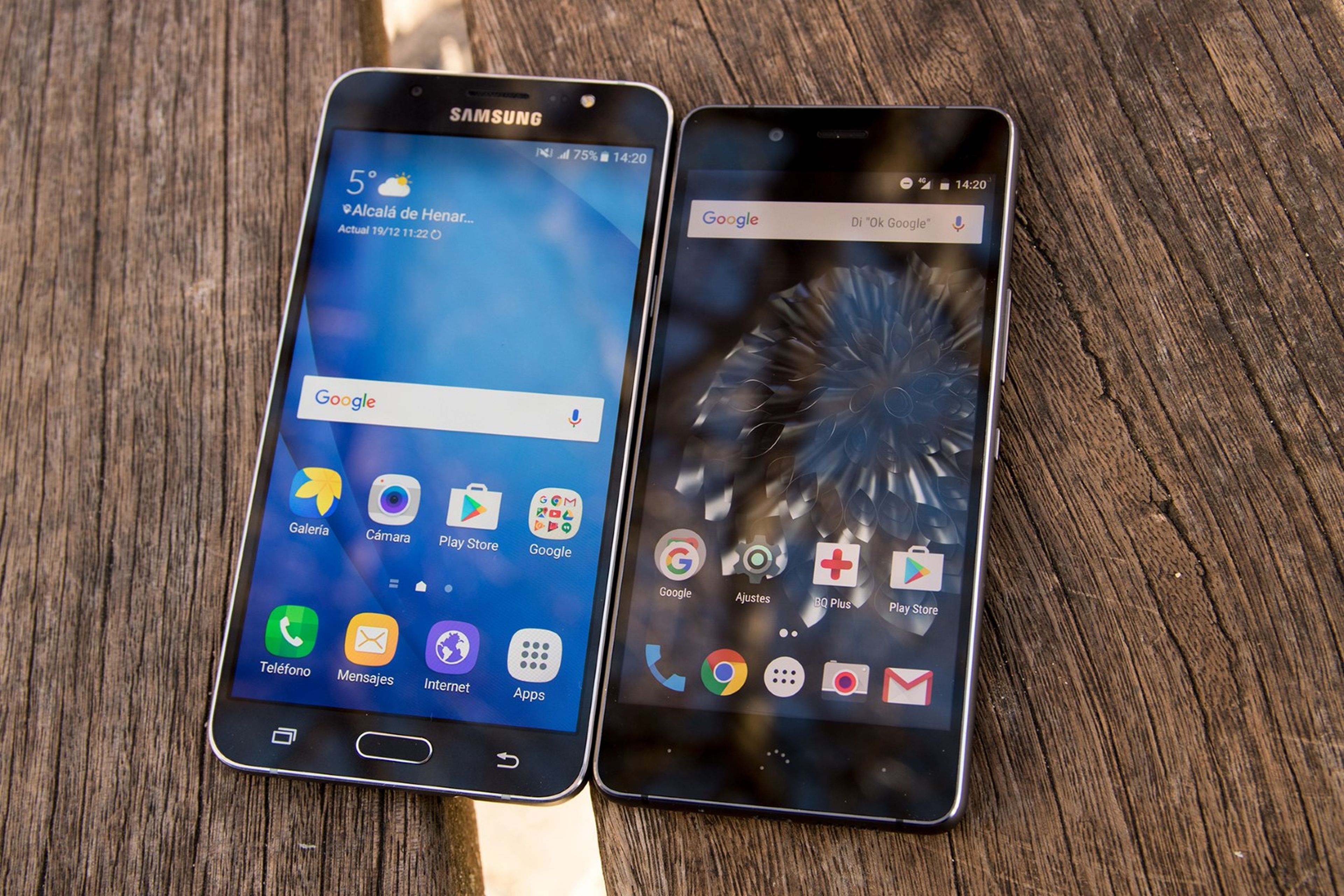 Comparativa: Samsung Galaxy J7 (2016) vs BQ Aquaris X5 Plus, ¿cuál es el mejor gama media?