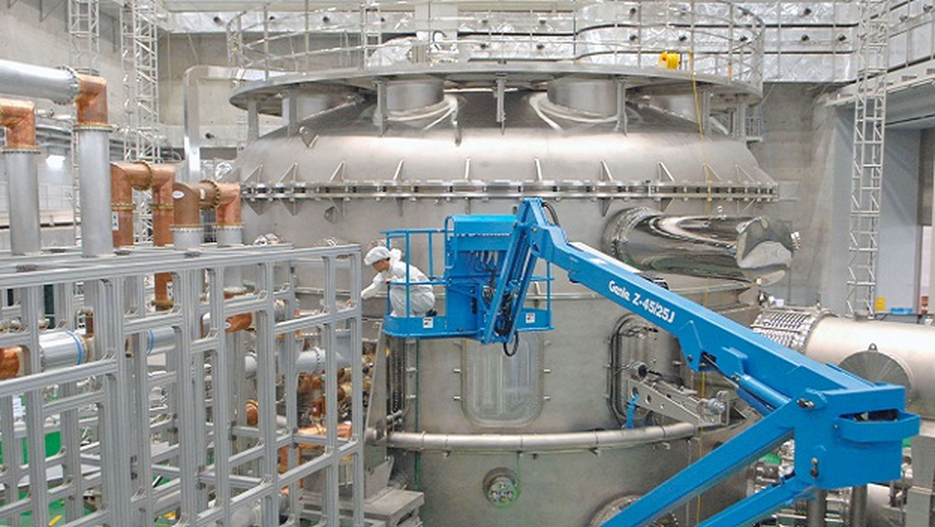 Baten récord de rendimiento de reactor de fusión
