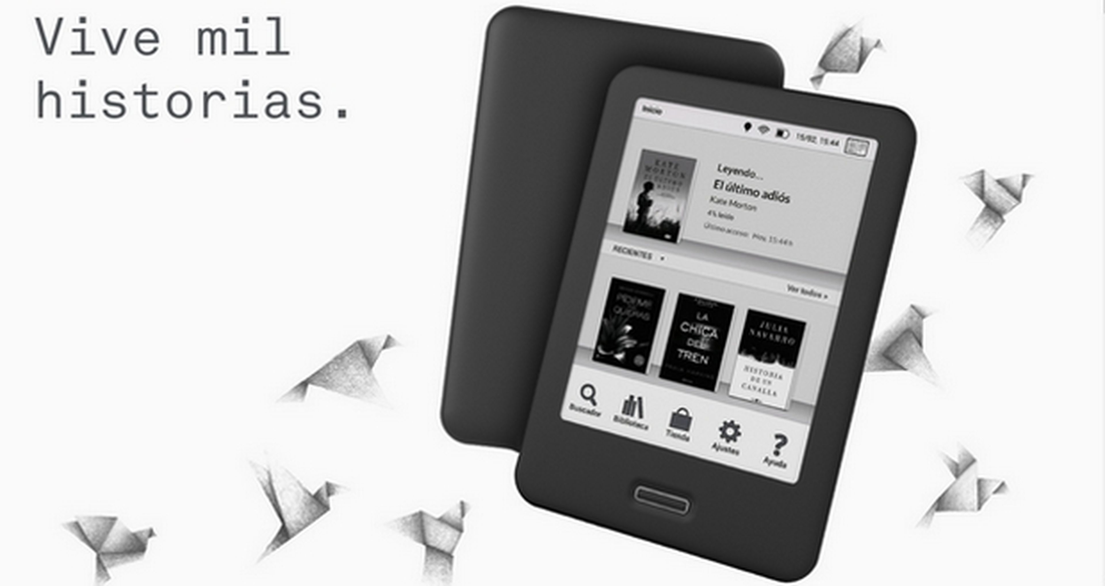 Los 7 mejores eReaders o lectores de ebooks de 2016