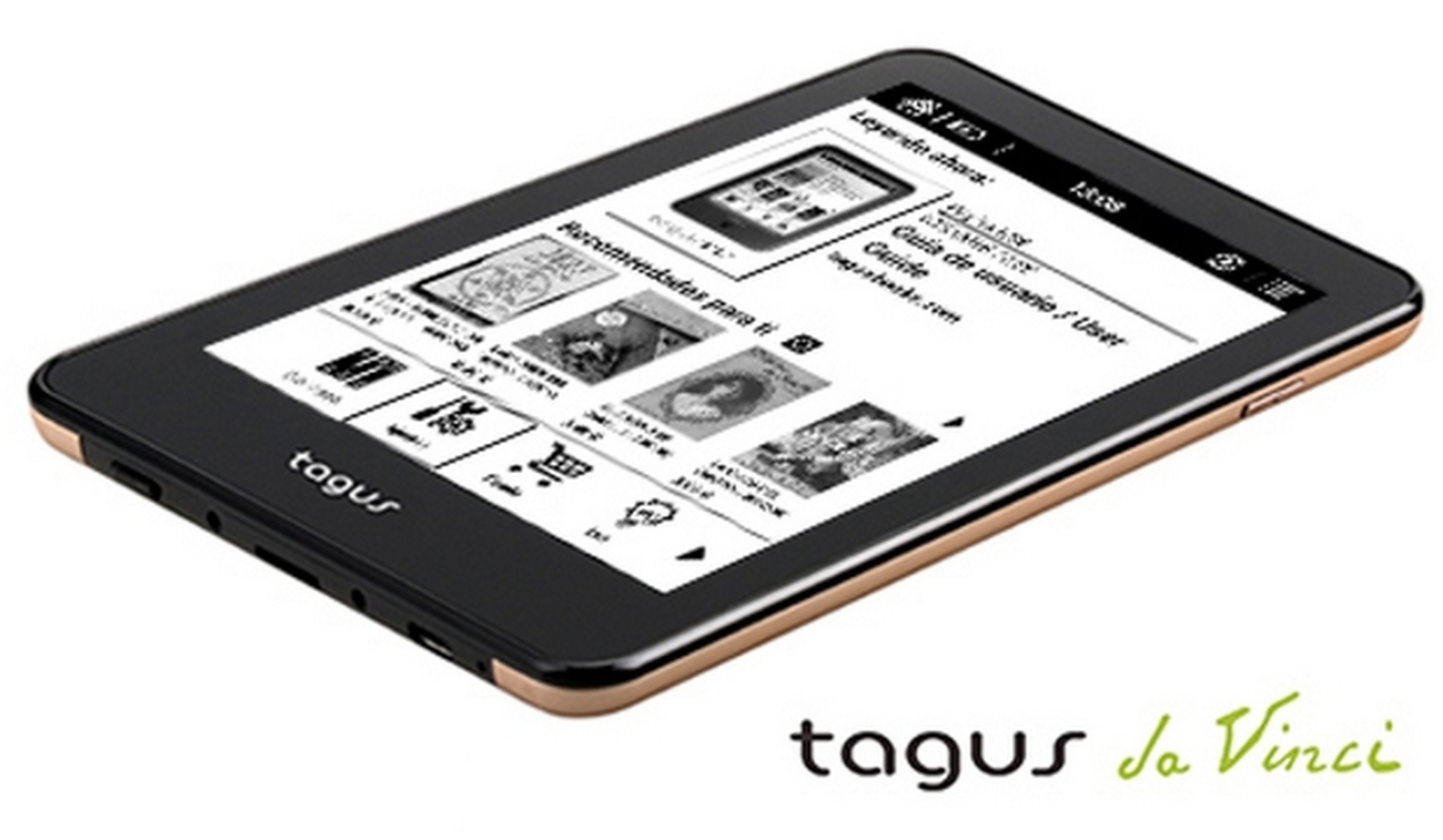 Tagus Lux, uno de los mejores eBooks baratos con luz