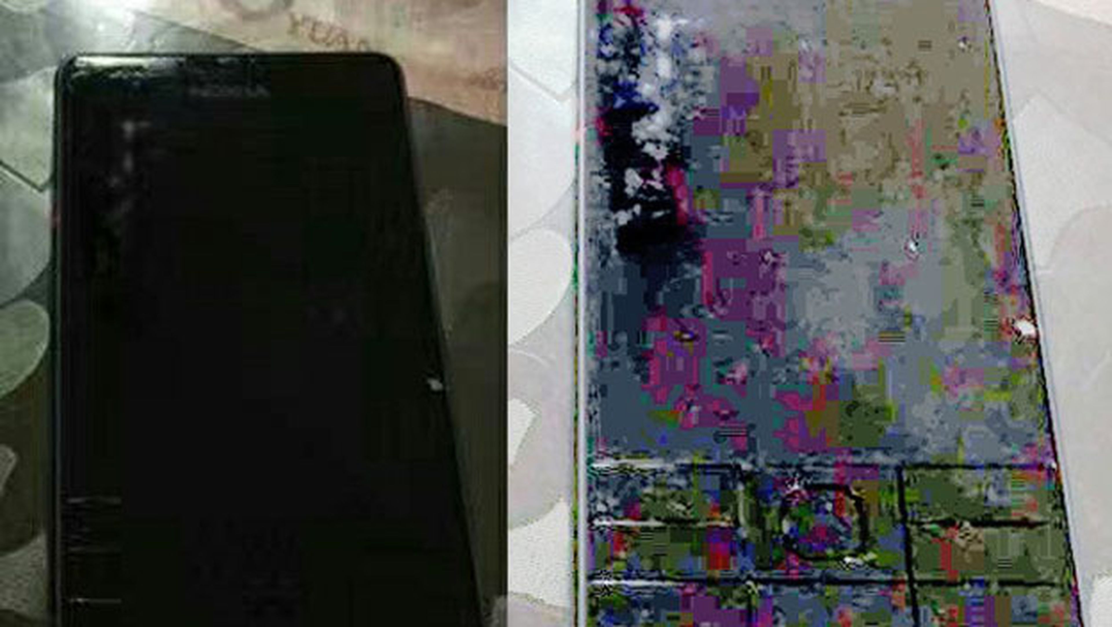 La falsa imagen del móvil de Nokia con Android