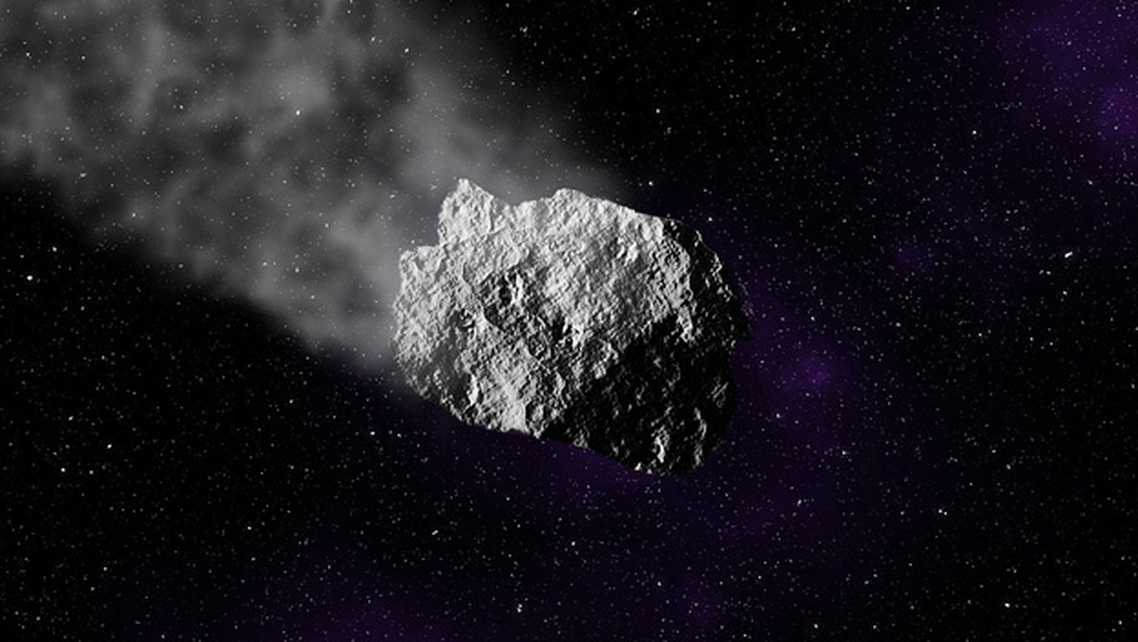 Asteroide impacta en el océano