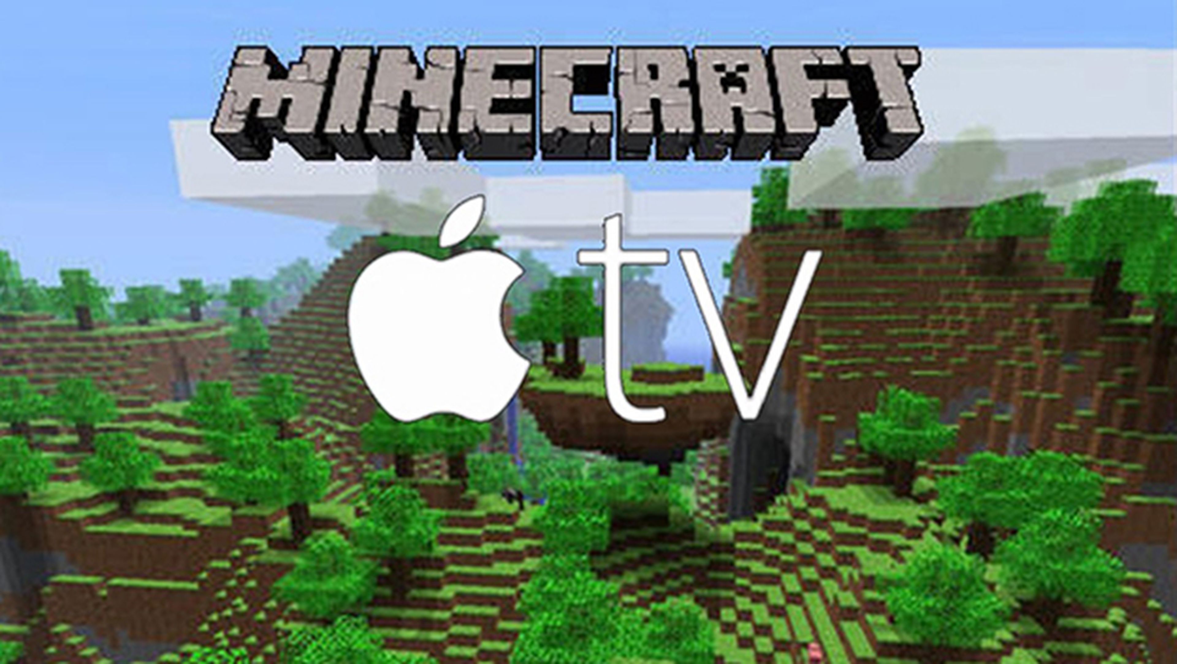 Minecraft llega al Apple TV
