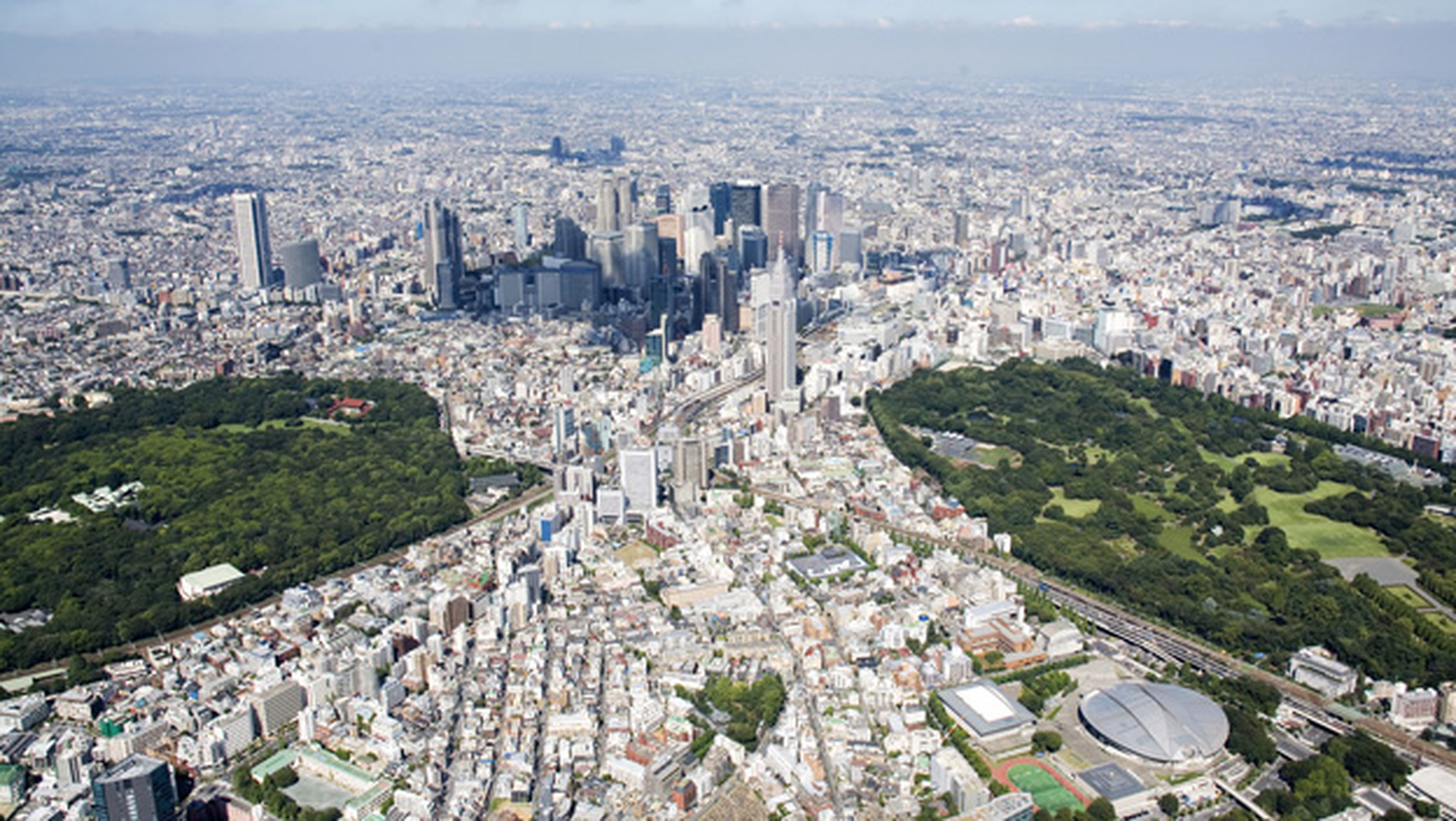 La ciudad japonesa con reparto por drones