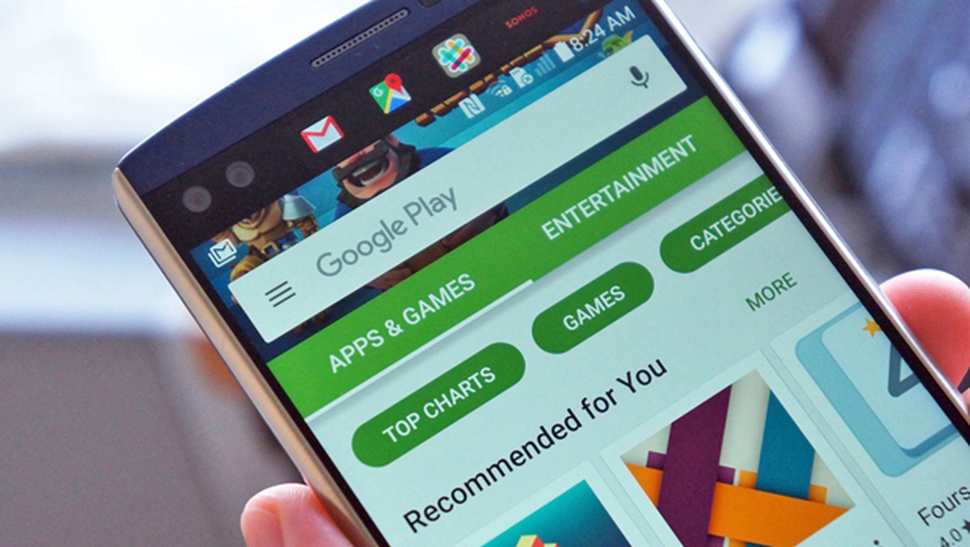 Google Play Top Juegos para Android
