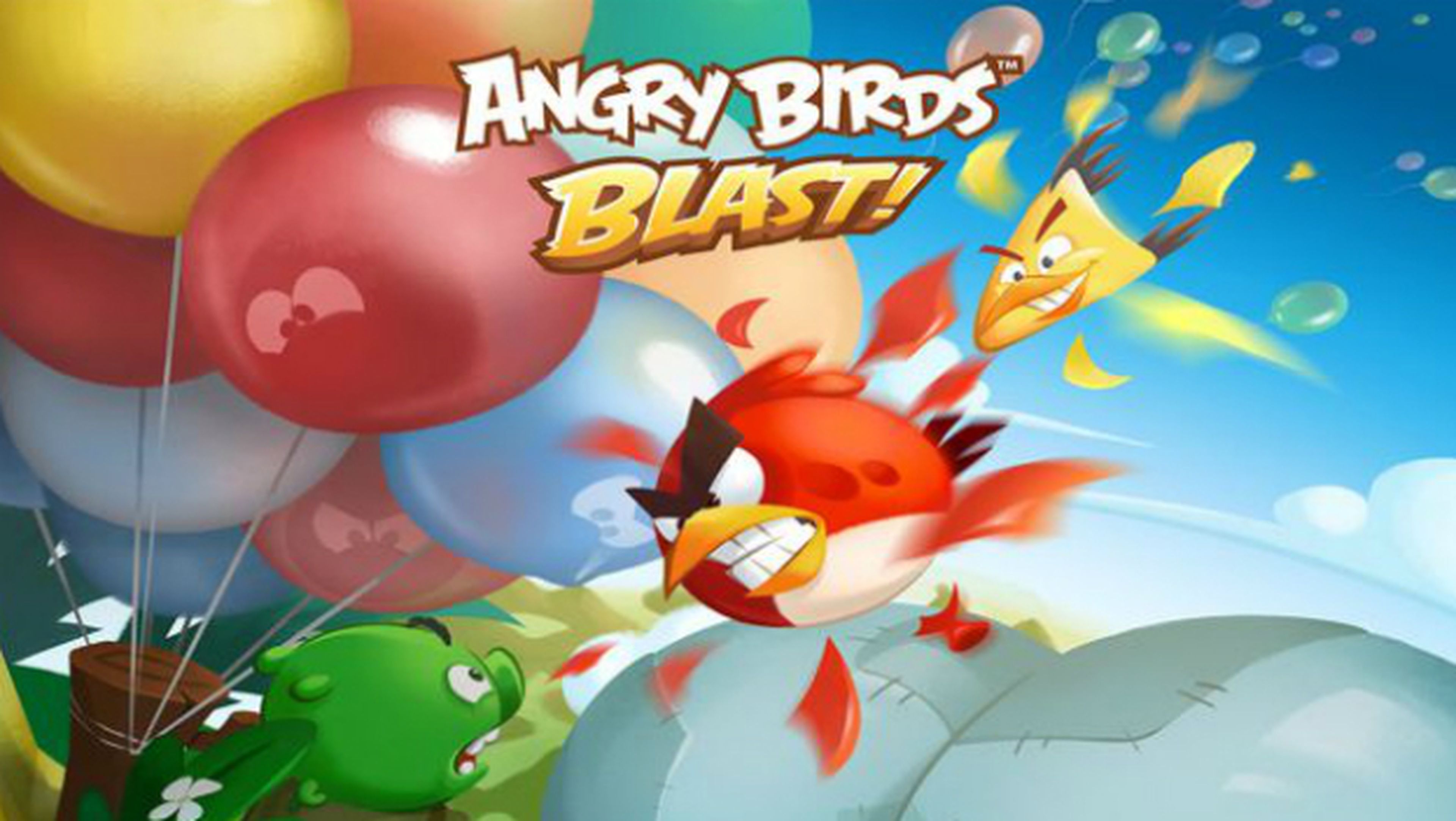 Angry Birds Blast, ya disponible