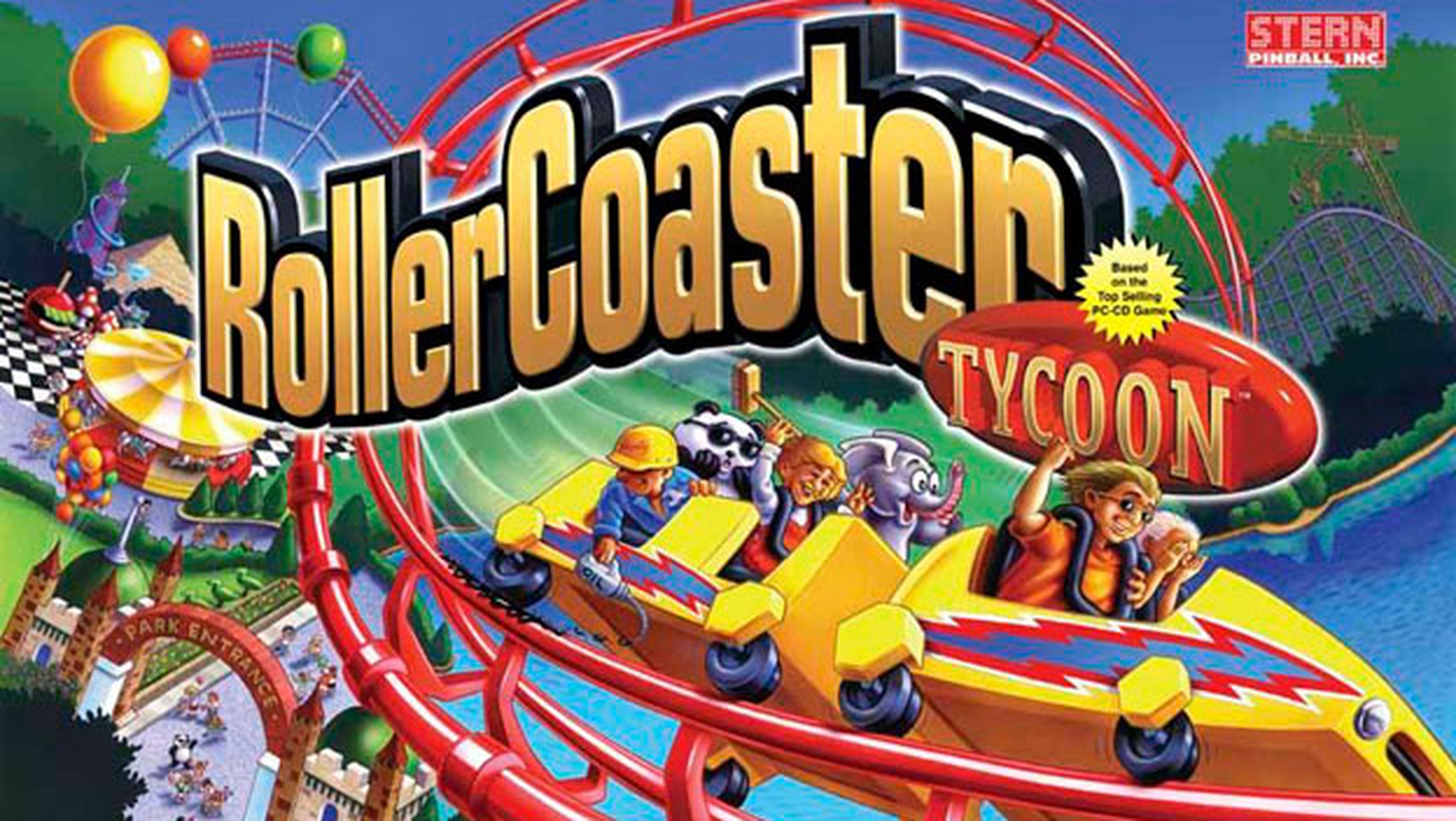 rollercoaster tycon