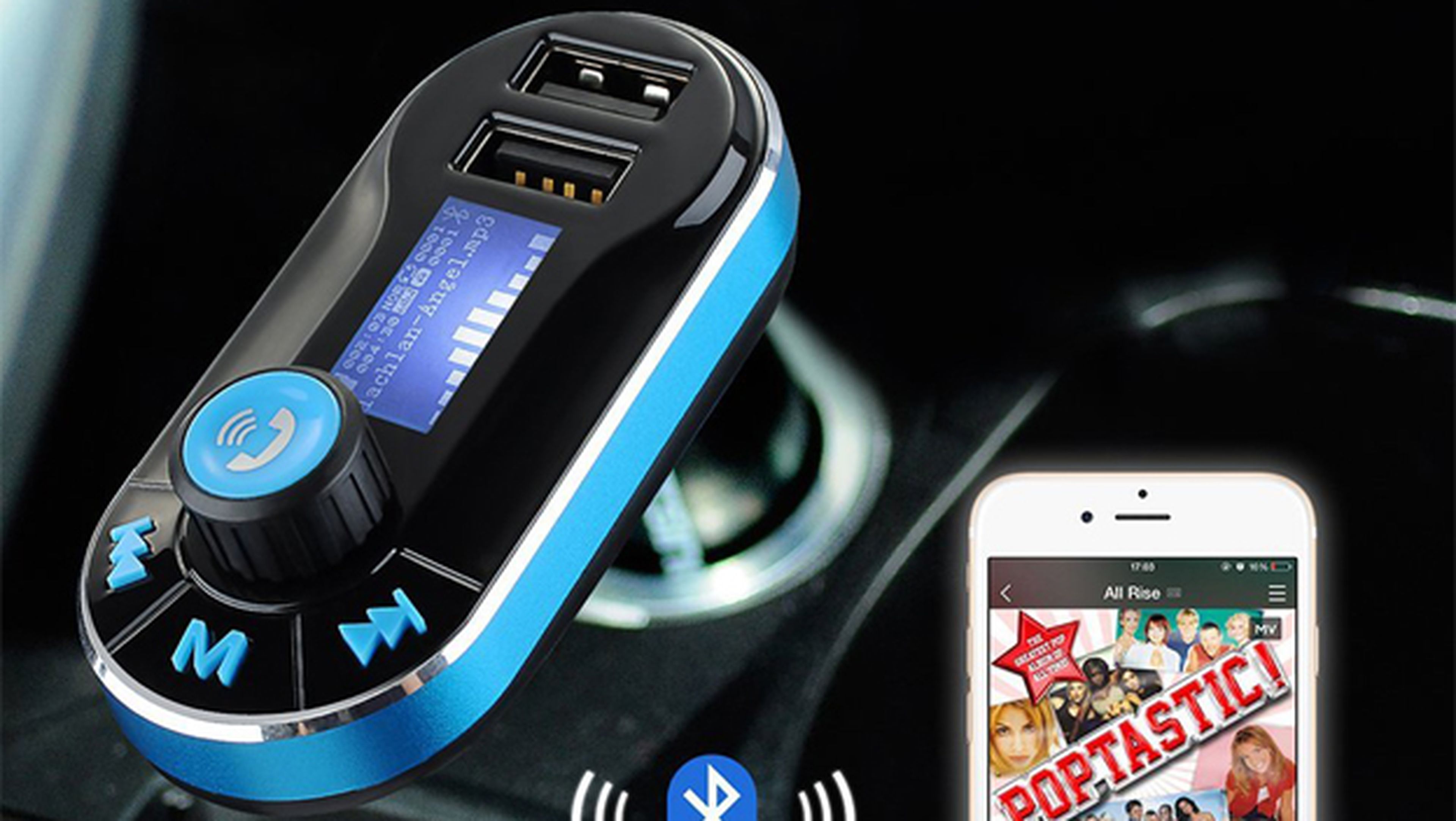 Hablar por el móvil en un coche sin Bluetooth