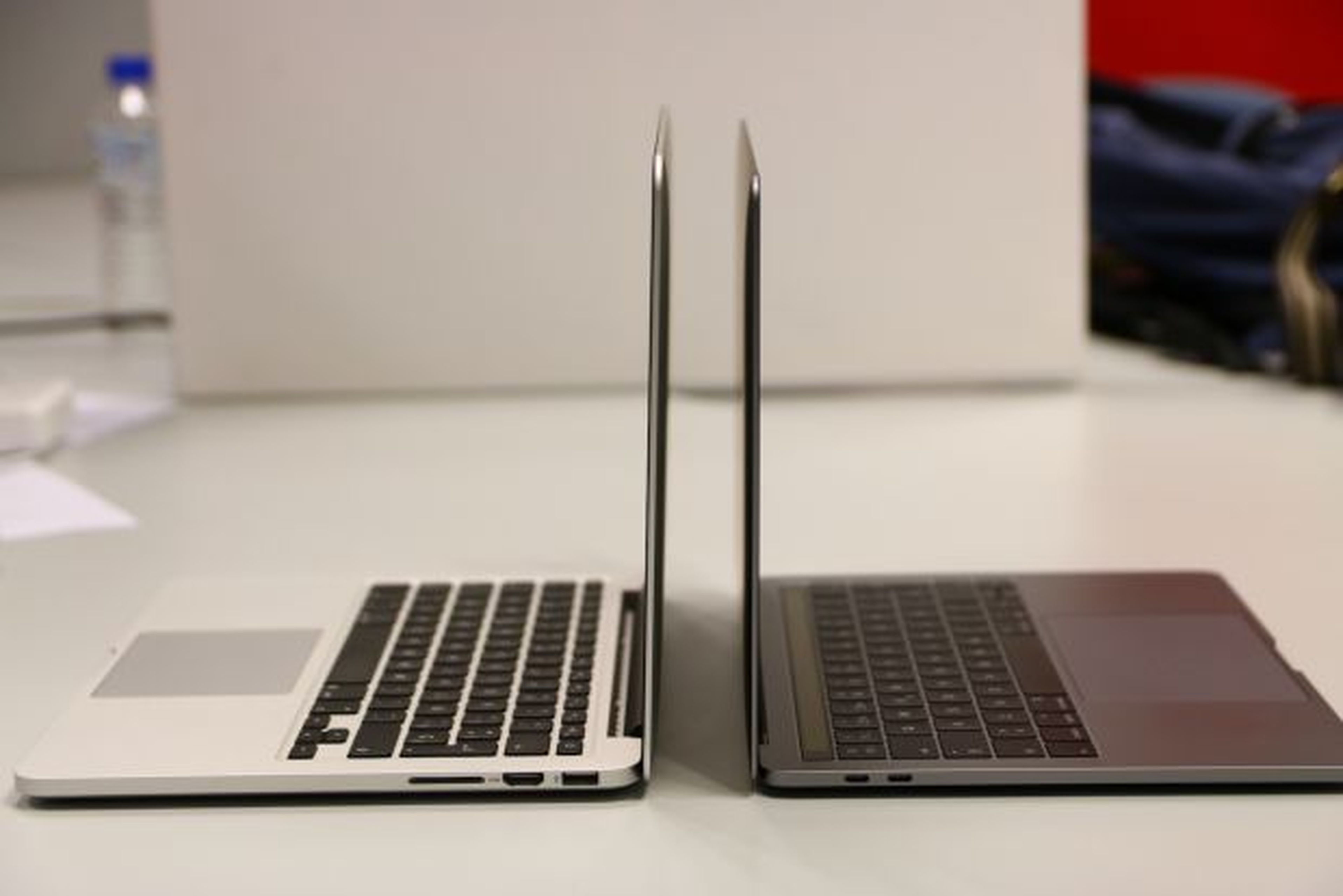 MacBook Pro 13 con Touch Bar contra MacBook Pro 2015