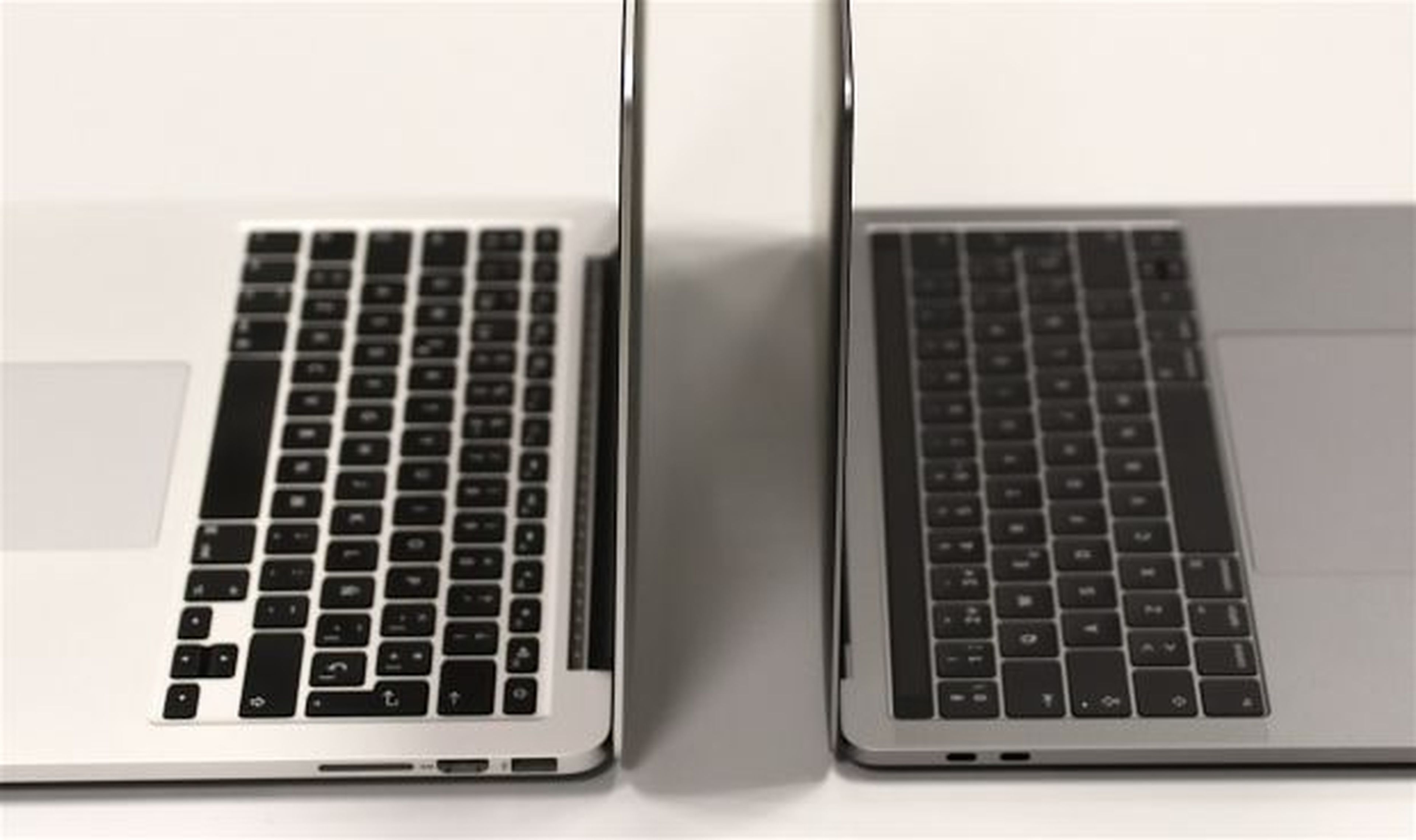 MacBook Pro 13 (2016) teclados