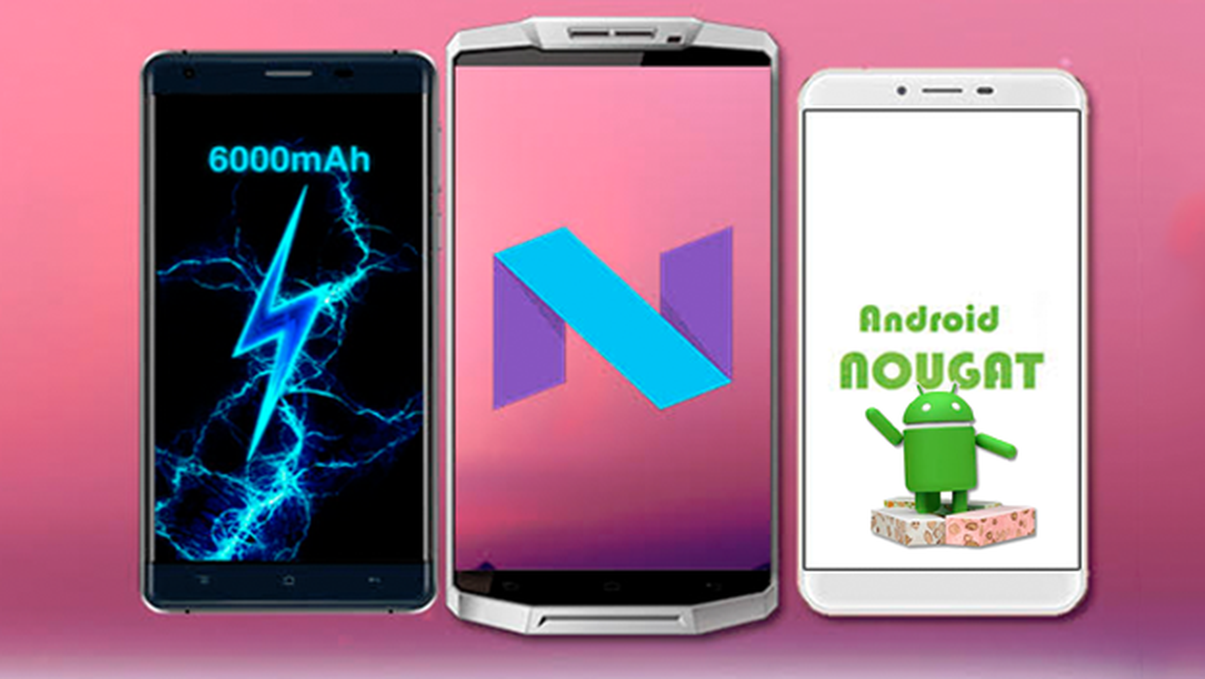 Oukitel actualizará seis modelos a Android Nougat en 2017